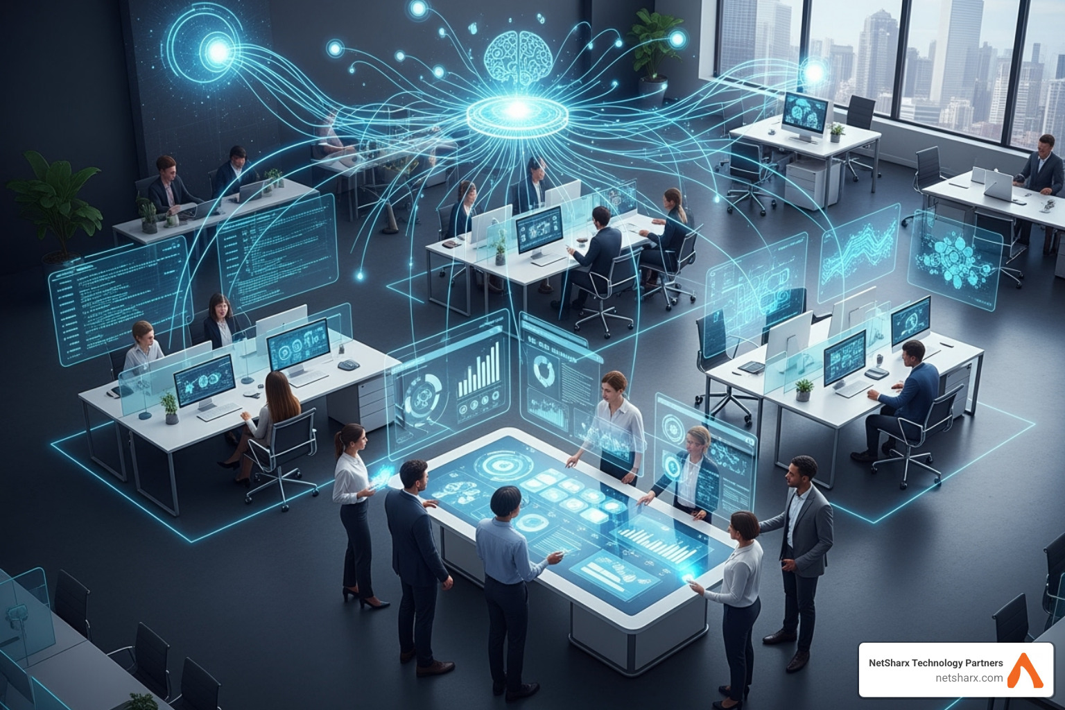 digital workplace KPIs dashboard - digital workplace strategy
