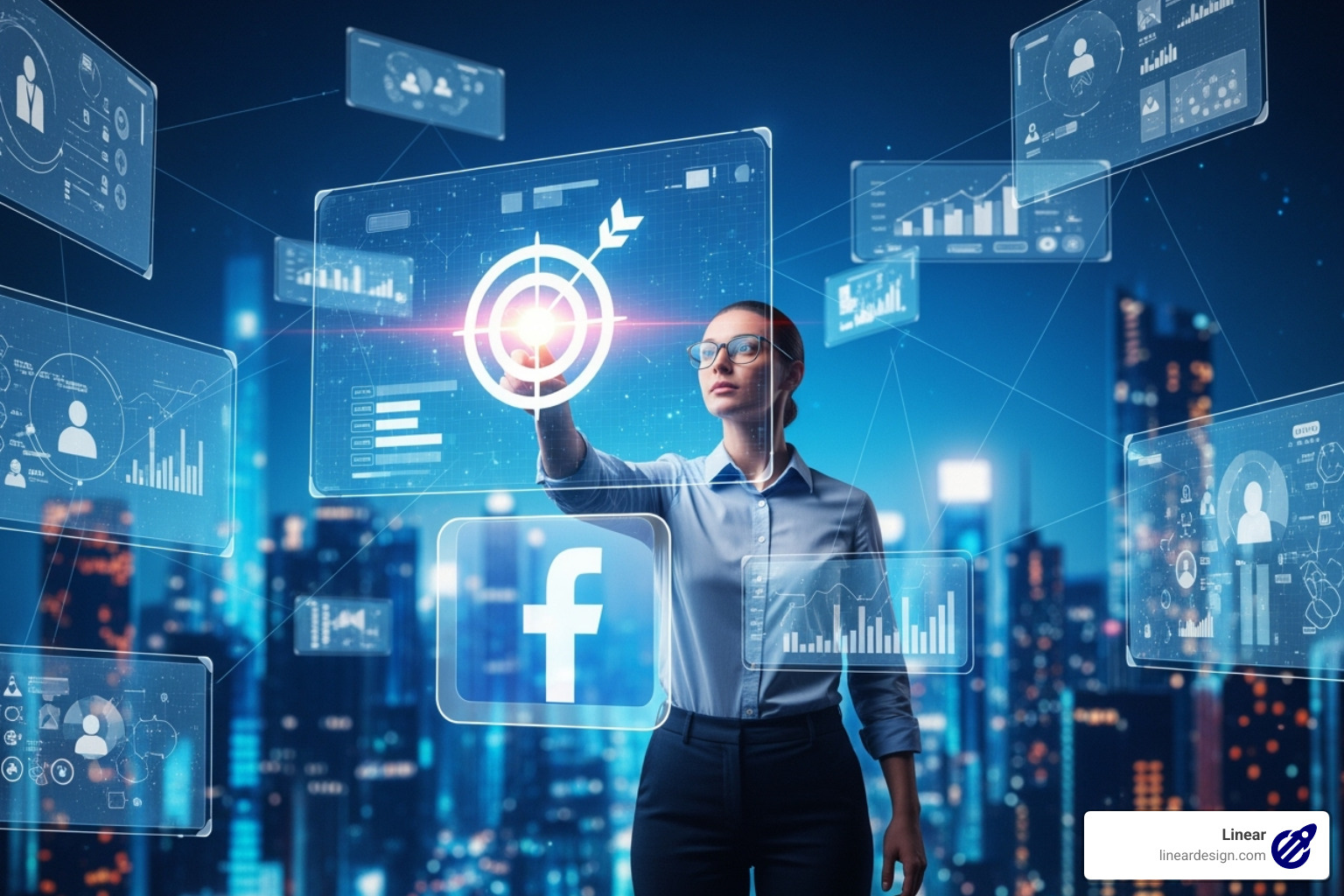 Advantage+ audience setup screen in Ads Manager - how to target facebook ads