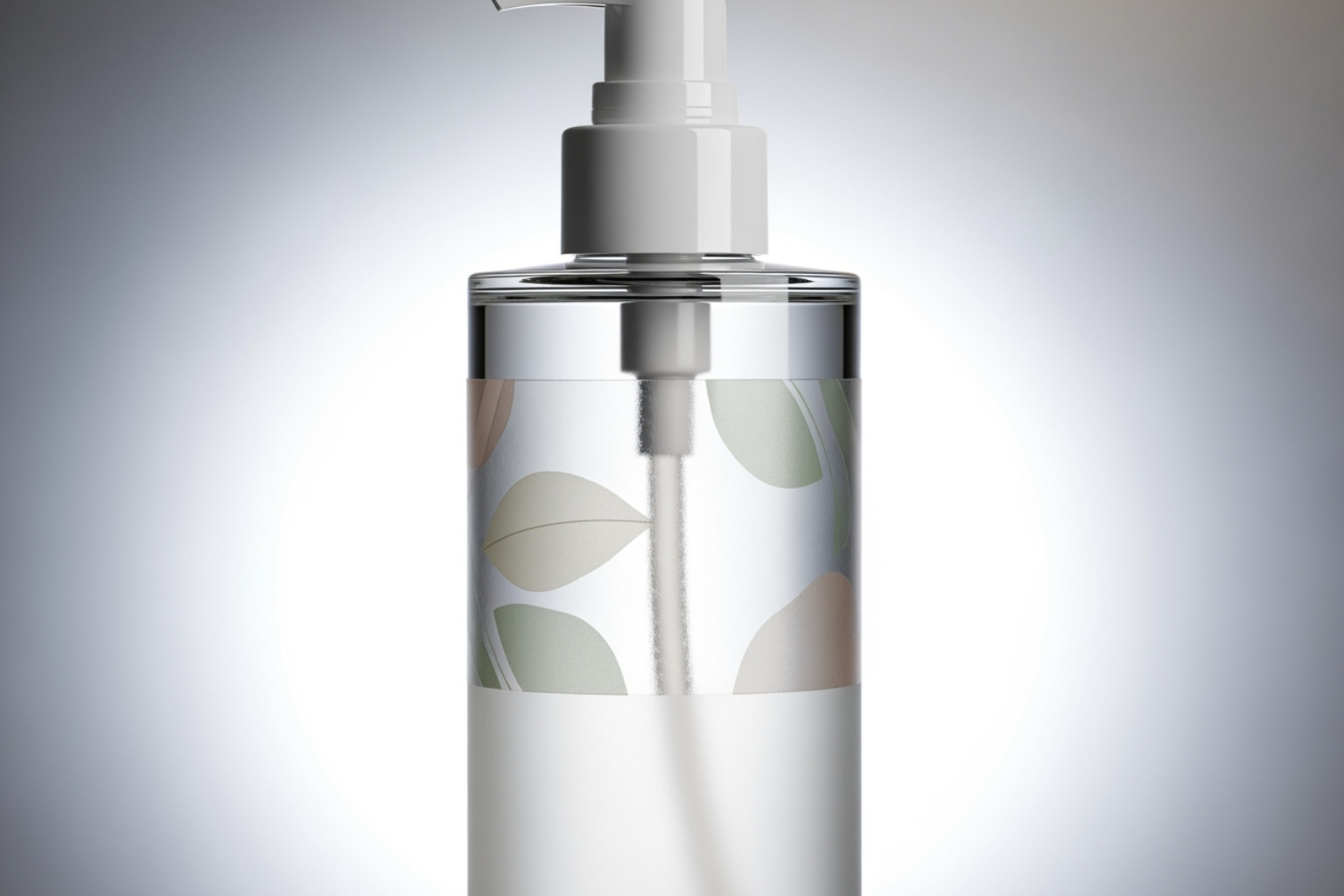of a minimalist product label with clear, simple ingredients - clean beauty revolution