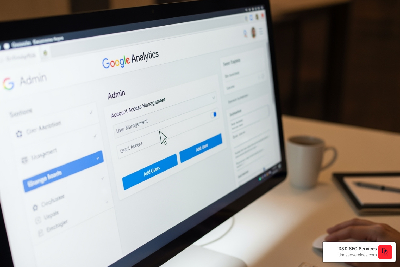 Google Analytics user group management - HOW TO GRANT ACCESS TO YOUR GOOGLE ANALYTICS ACCOUNT Google Analytics user group management - HOW TO GRANT ACCESS TO YOUR GOOGLE ANALYTICS ACCOUNT