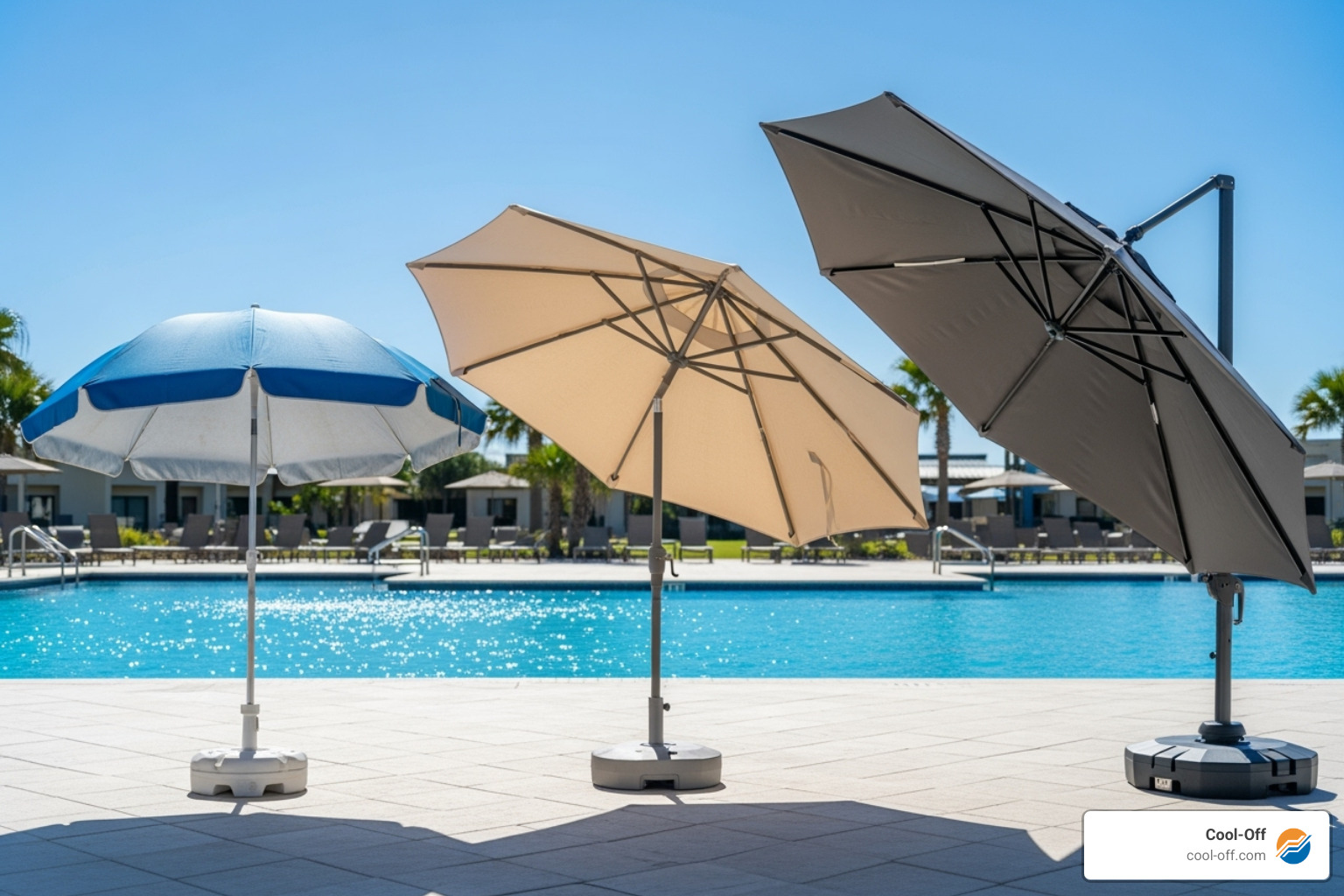 Umbrella Economics: Navigating Commercial Pool Umbrella Prices, image size:1536x1024