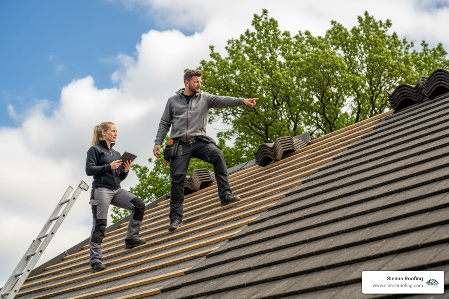 a roofing license and an insurance certificate - local roofing and restoration