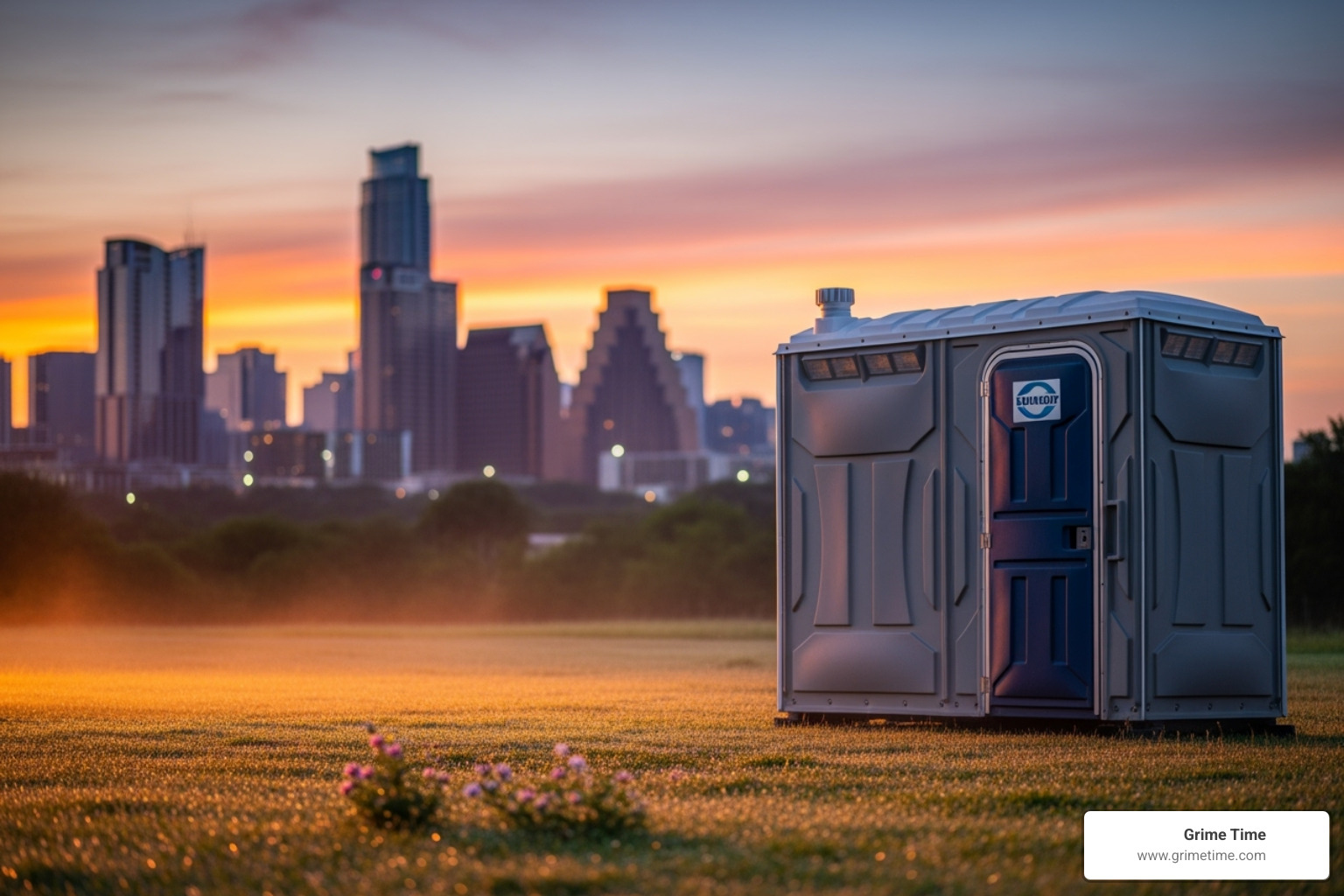 A person looking at a checklist for an event - austin portable restroom