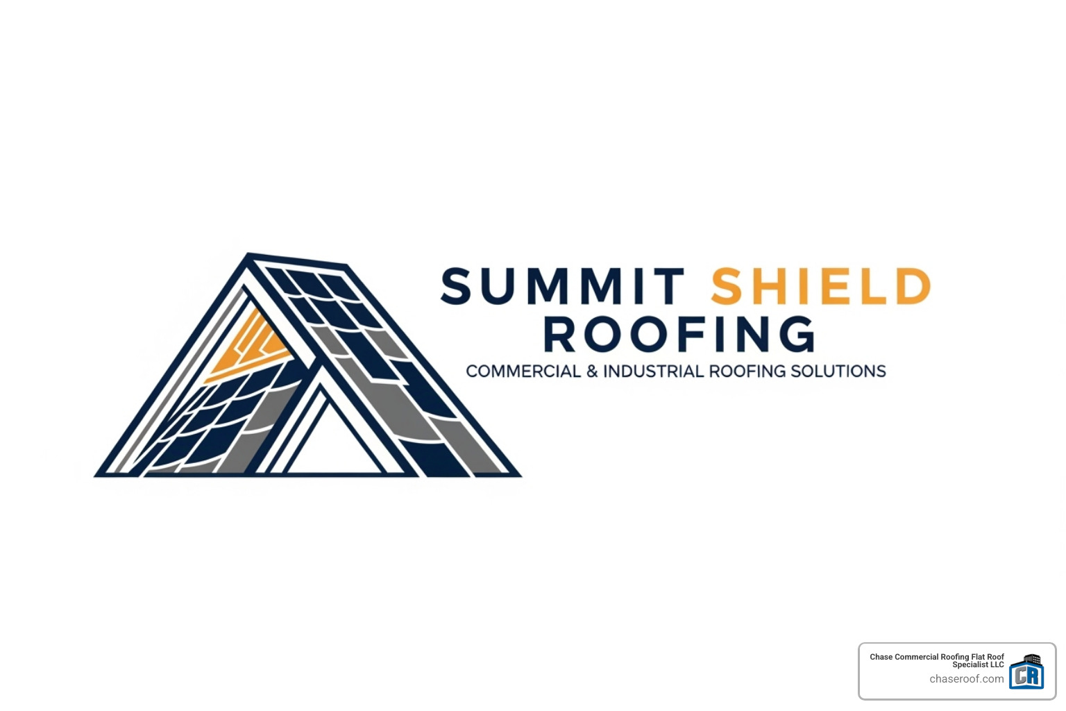 Chase Commercial Roofing logo - roofing company Woodland Park