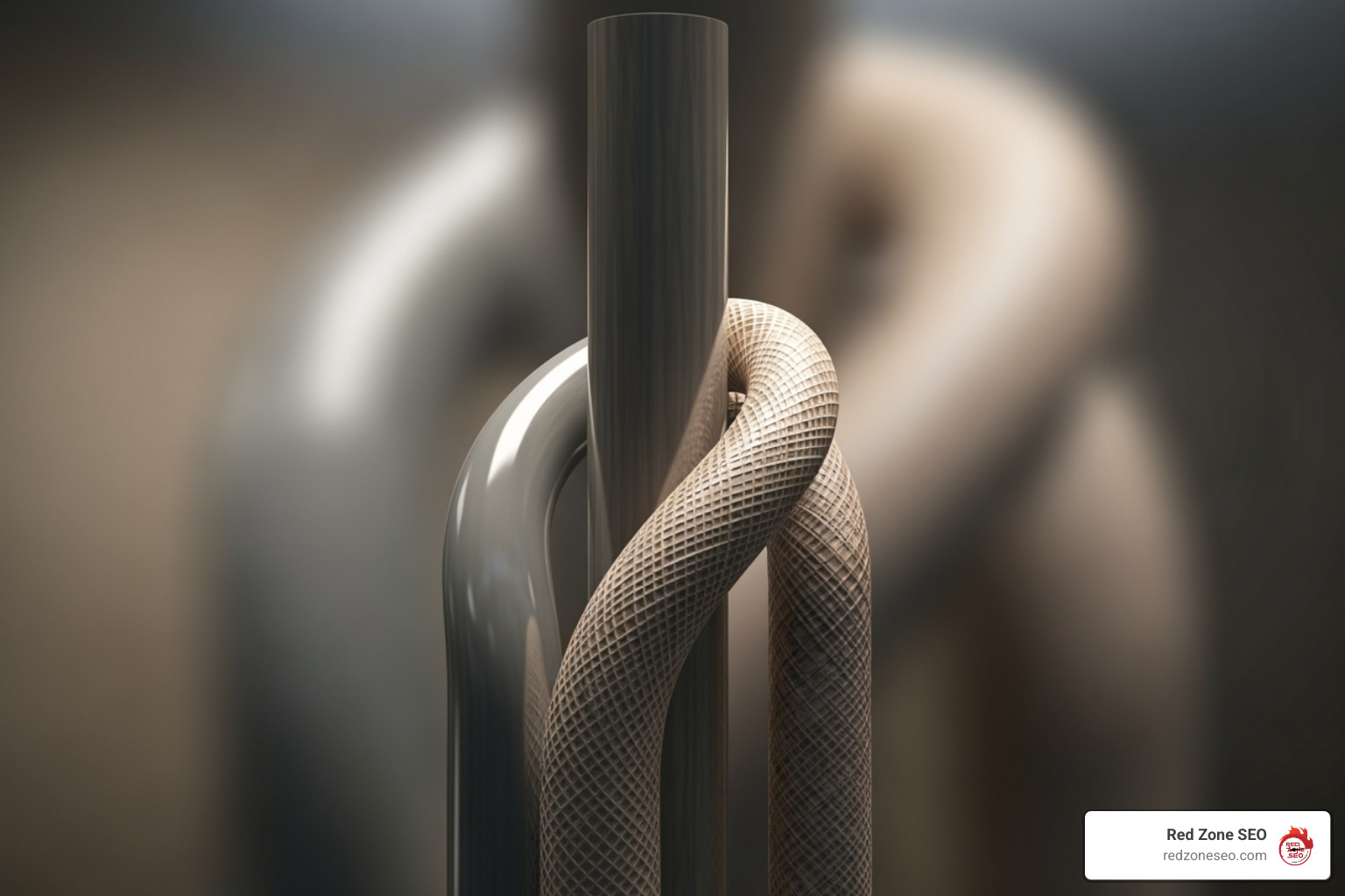 Three interconnected pillars labeled Technical, On-Page, and Off-Page - what does an seo strategy look like
