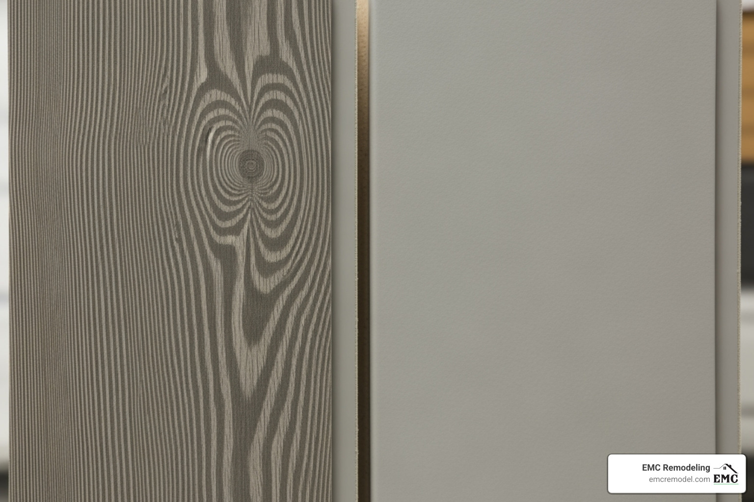 showcasing the different textures of HZ10 siding, like Cedarmill and Smooth - james hardie hz10