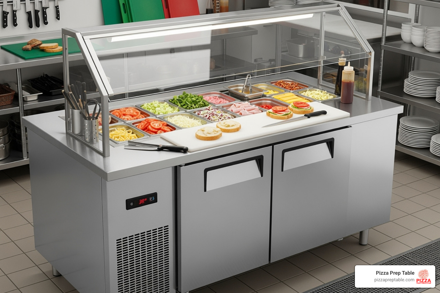 Avantco SS-PT-27-HC Sandwich Prep Table - sandwich prep table refrigerator