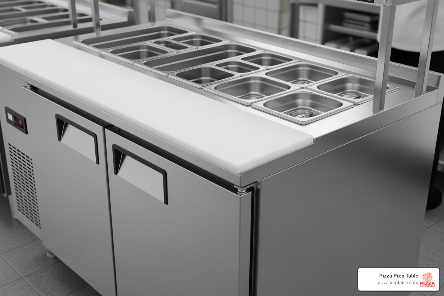 True TSSU-48-12 Solid Door Sandwich/Salad Unit - sandwich prep table refrigerator