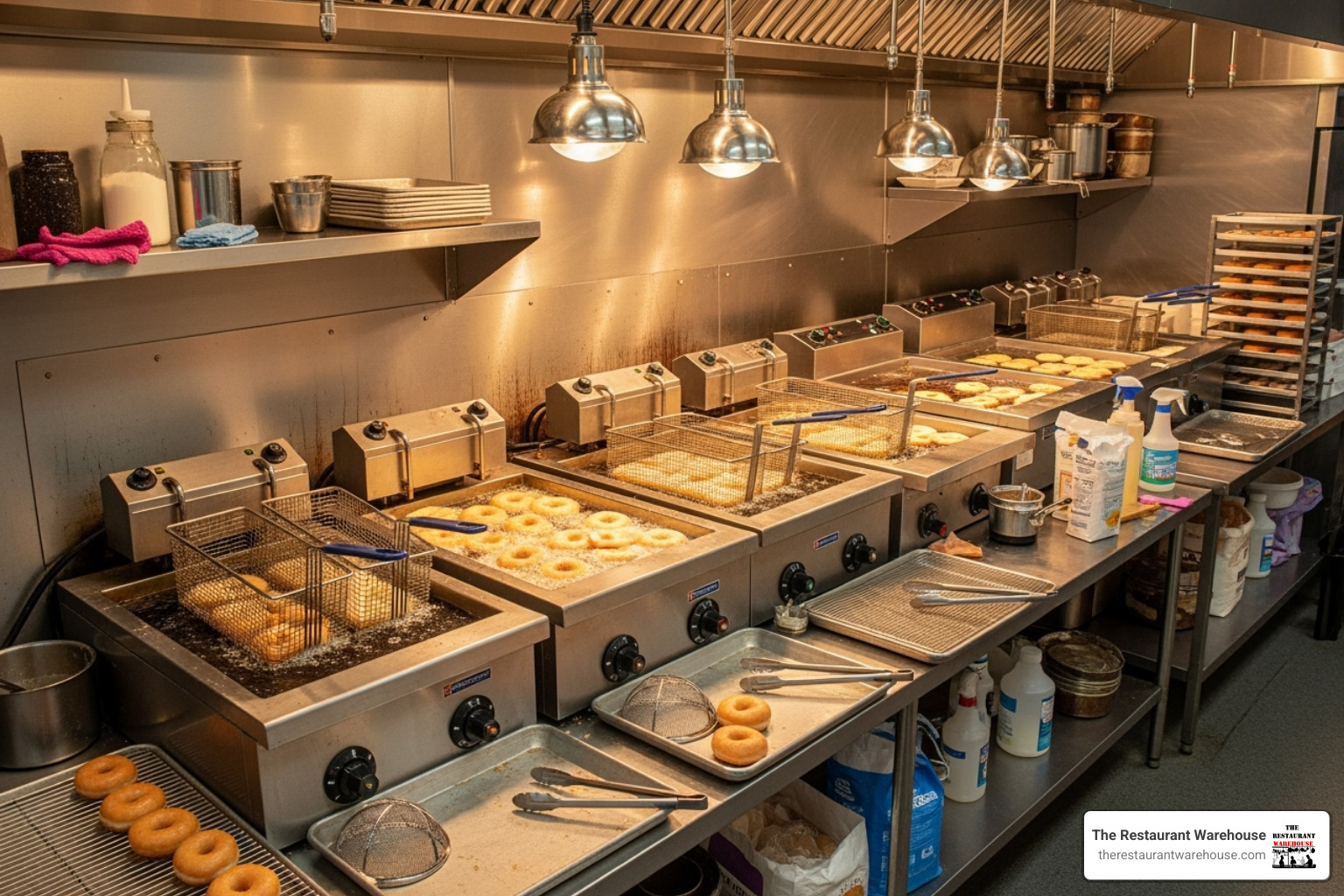 various countertop donut fryers - donut fryer for food truck