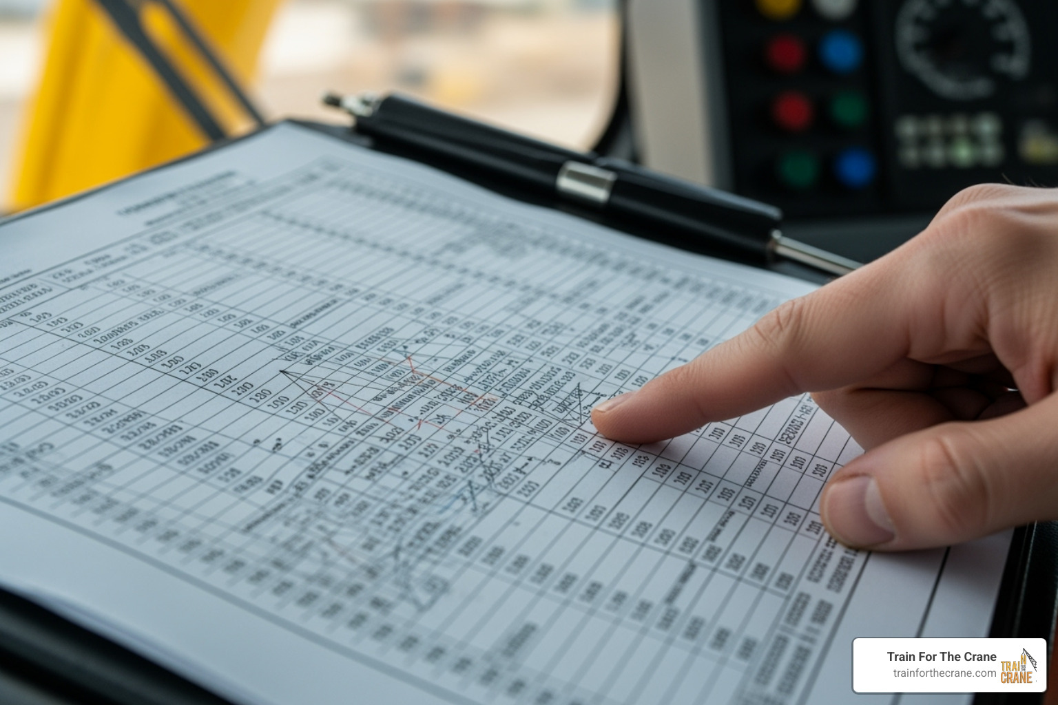 crane load chart - crane operator skills crane load chart - crane operator skills