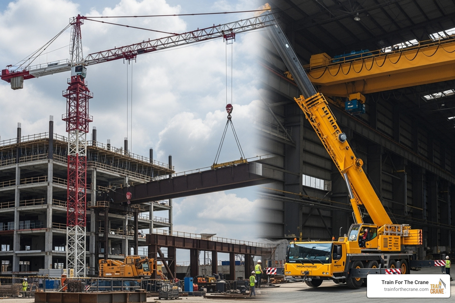 different types of cranes: mobile, tower, and overhead - crane operator training indiana different types of cranes: mobile, tower, and overhead - crane operator training indiana