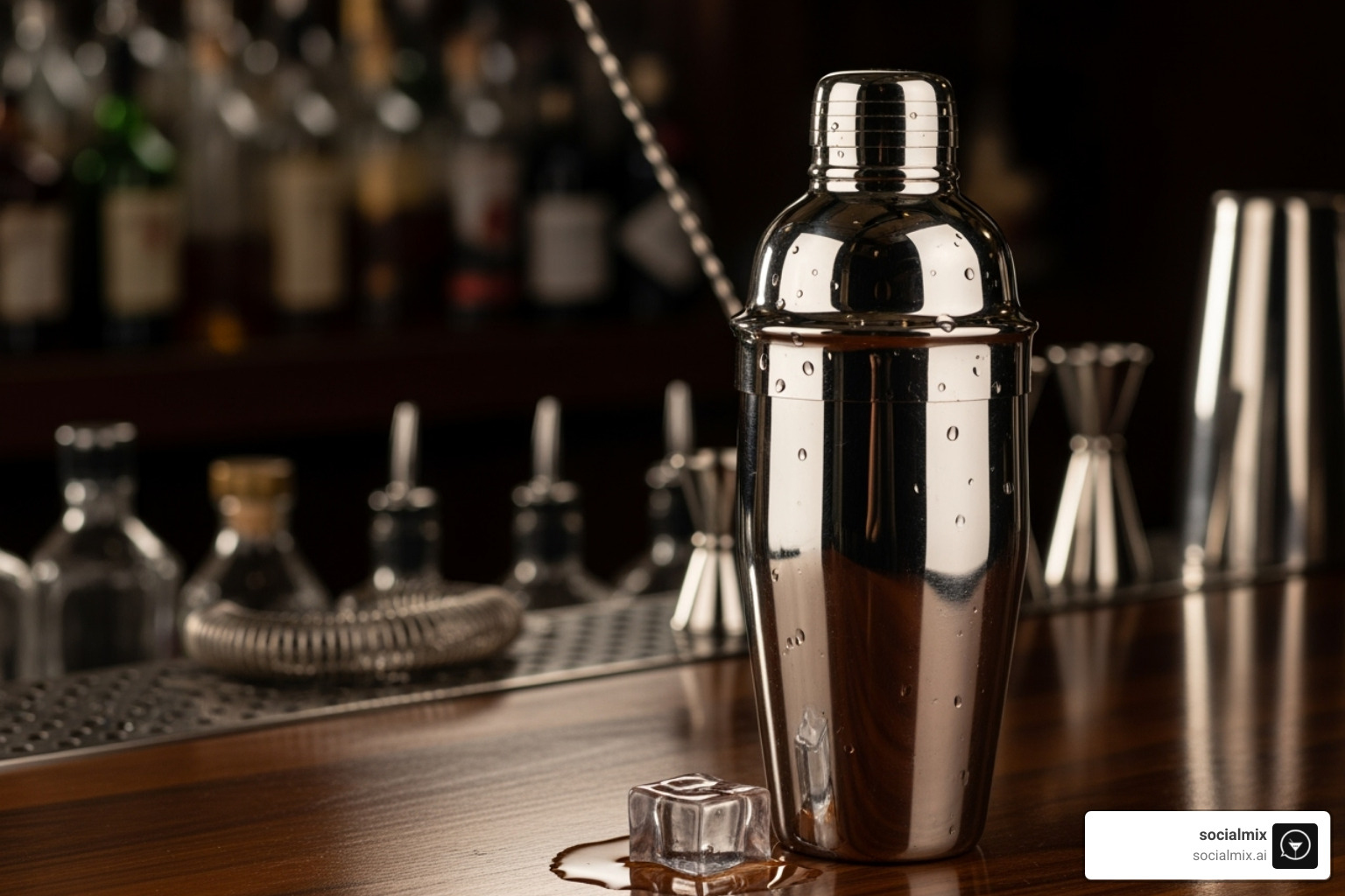 cocktail shaker - cocktail hour outfits