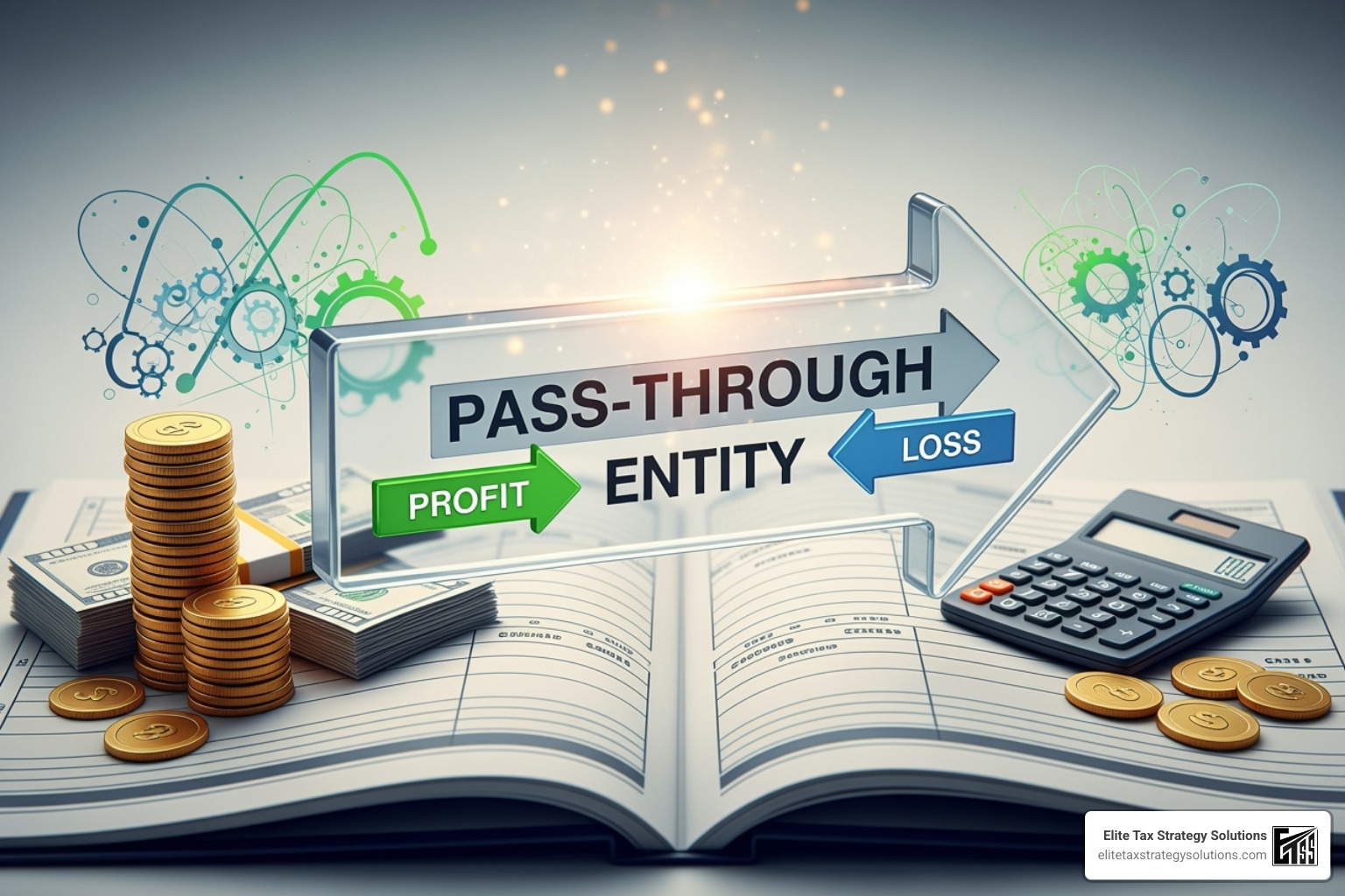 Flowchart showing different business structures for pass-through entity tax planning Flowchart showing different business structures for pass-through entity tax planning
