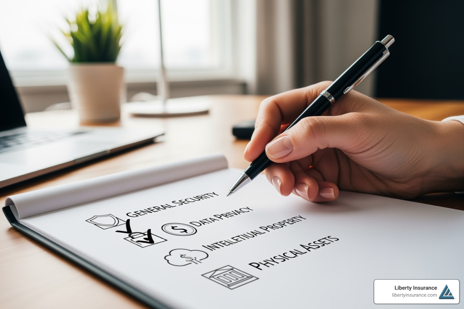checklist with different types of business insurance - small business insurance options checklist with different types of business insurance - small business insurance options