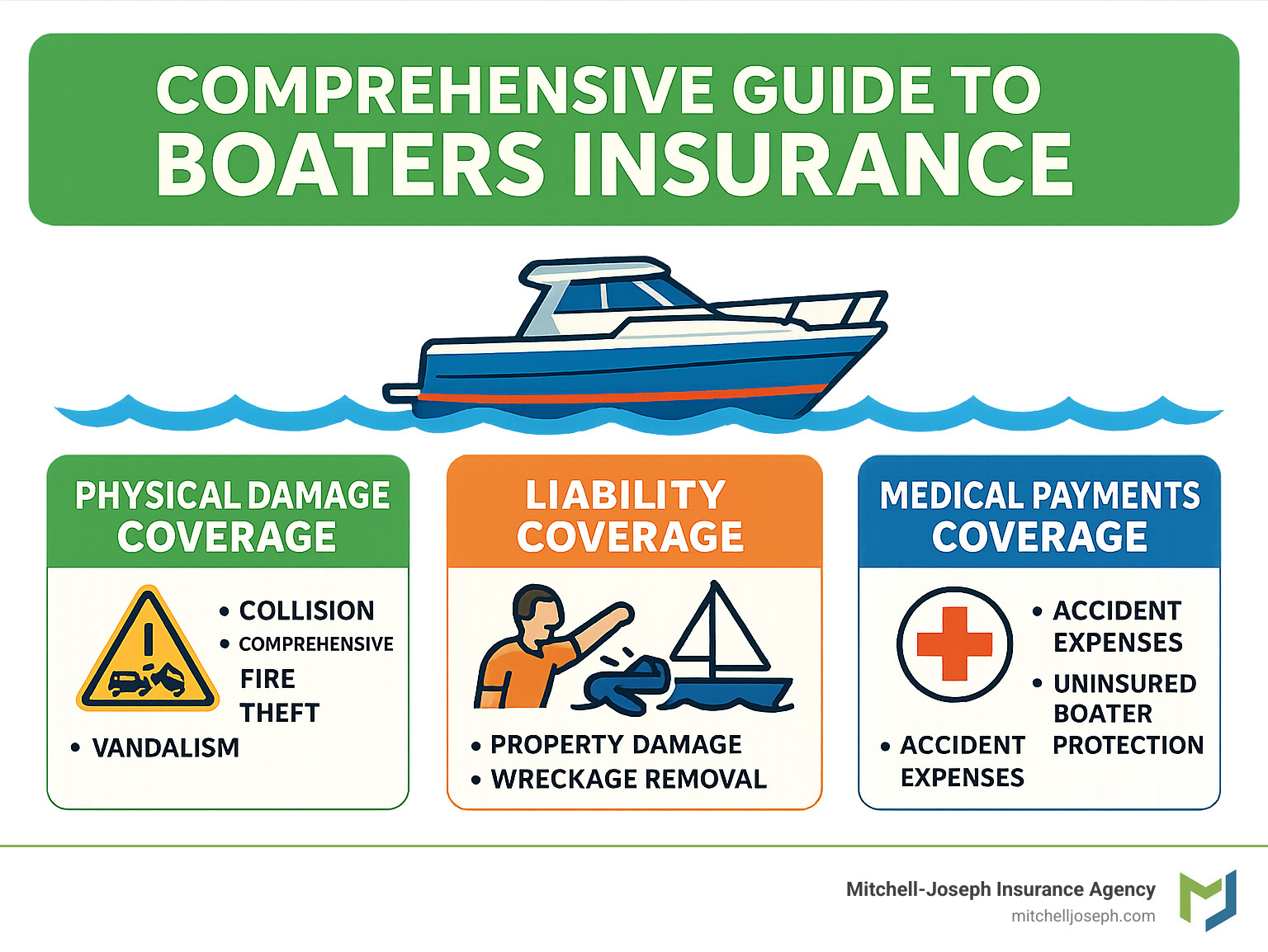 Boaters Insurance: Top 3 Best Quotes!