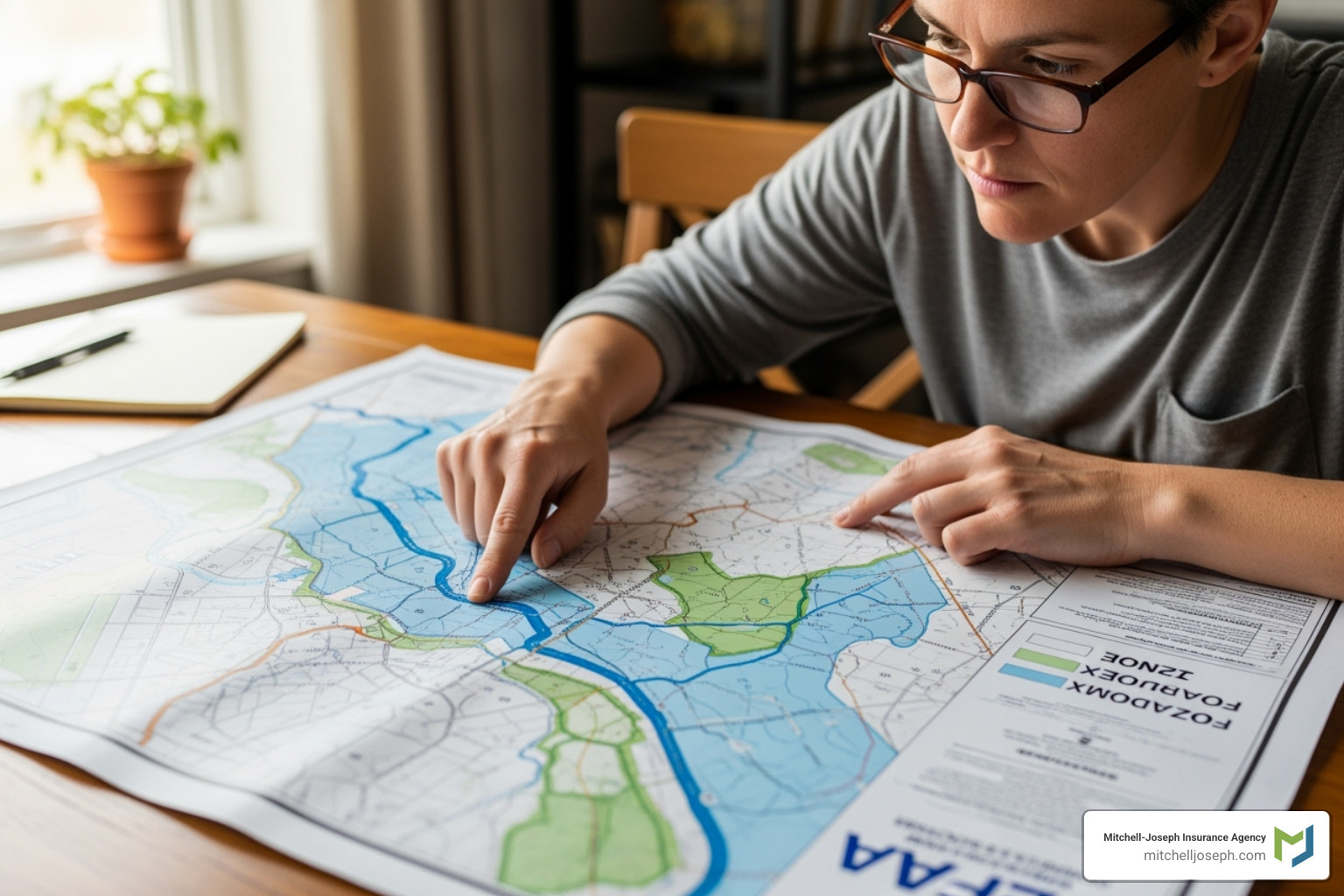 person looking at a FEMA flood map - do i need flood insurance person looking at a FEMA flood map - do i need flood insurance