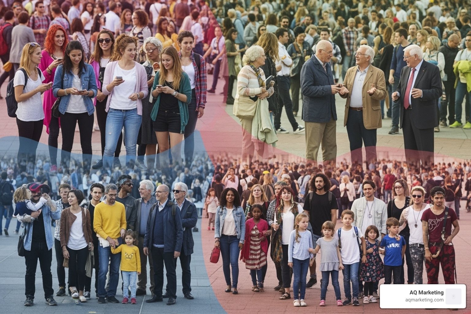 illustrating audience segmentation - targeted pay per click advertising illustrating audience segmentation - targeted pay per click advertising