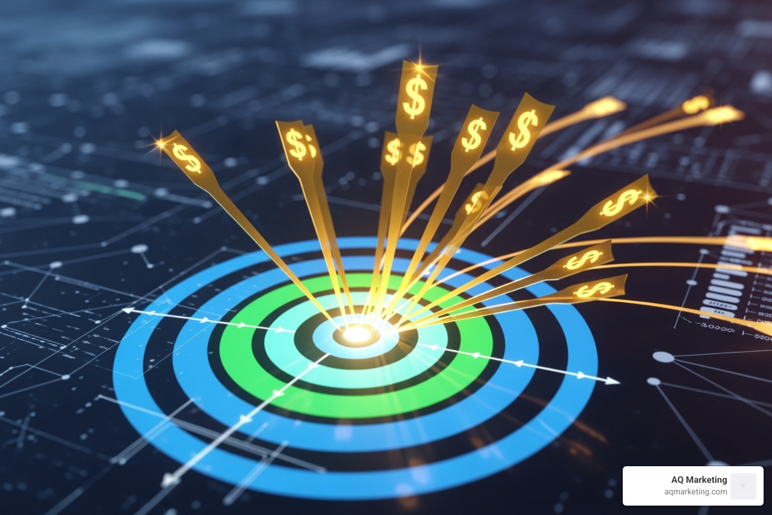 an analytics dashboard showing key PPC metrics - targeted pay per click advertising an analytics dashboard showing key PPC metrics - targeted pay per click advertising