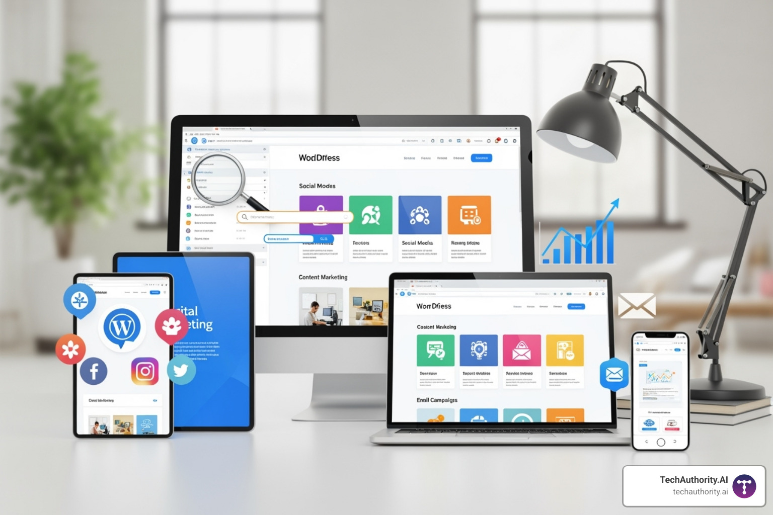SERP with WordPress site ranking #1 - digital marketing wordpress website SERP with WordPress site ranking #1 - digital marketing wordpress website