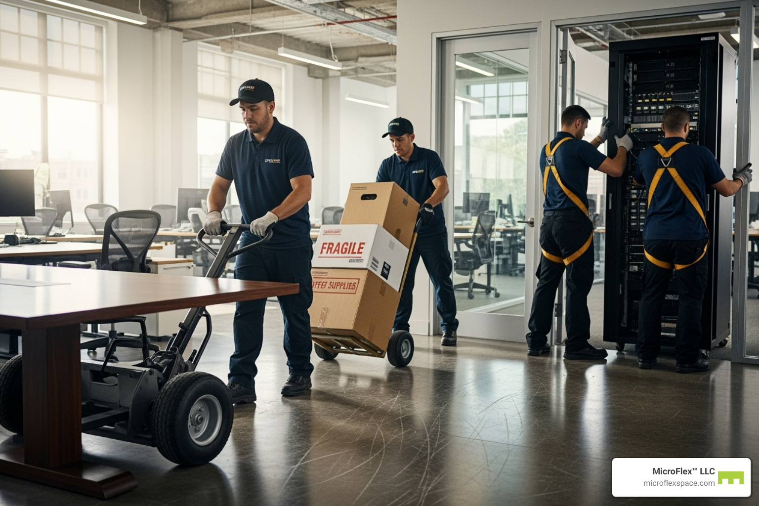 movers using specialized equipment - business moving and storage movers using specialized equipment - business moving and storage