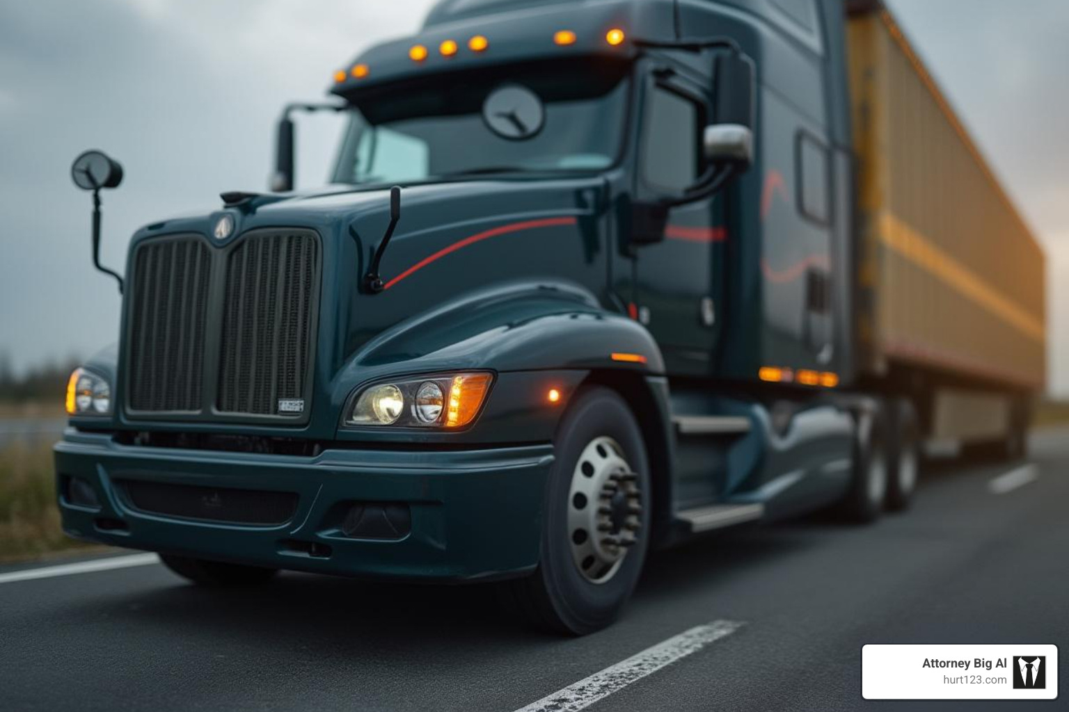 a truck's "black box" event data recorder - injury truck attorney