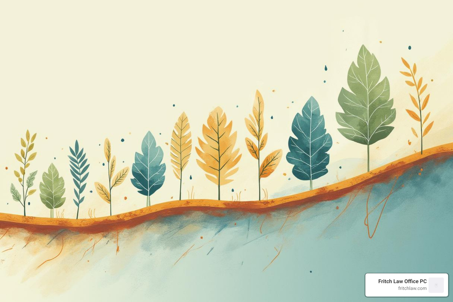 Image of a timeline showing the trust's lifecycle - what is a revocable trust