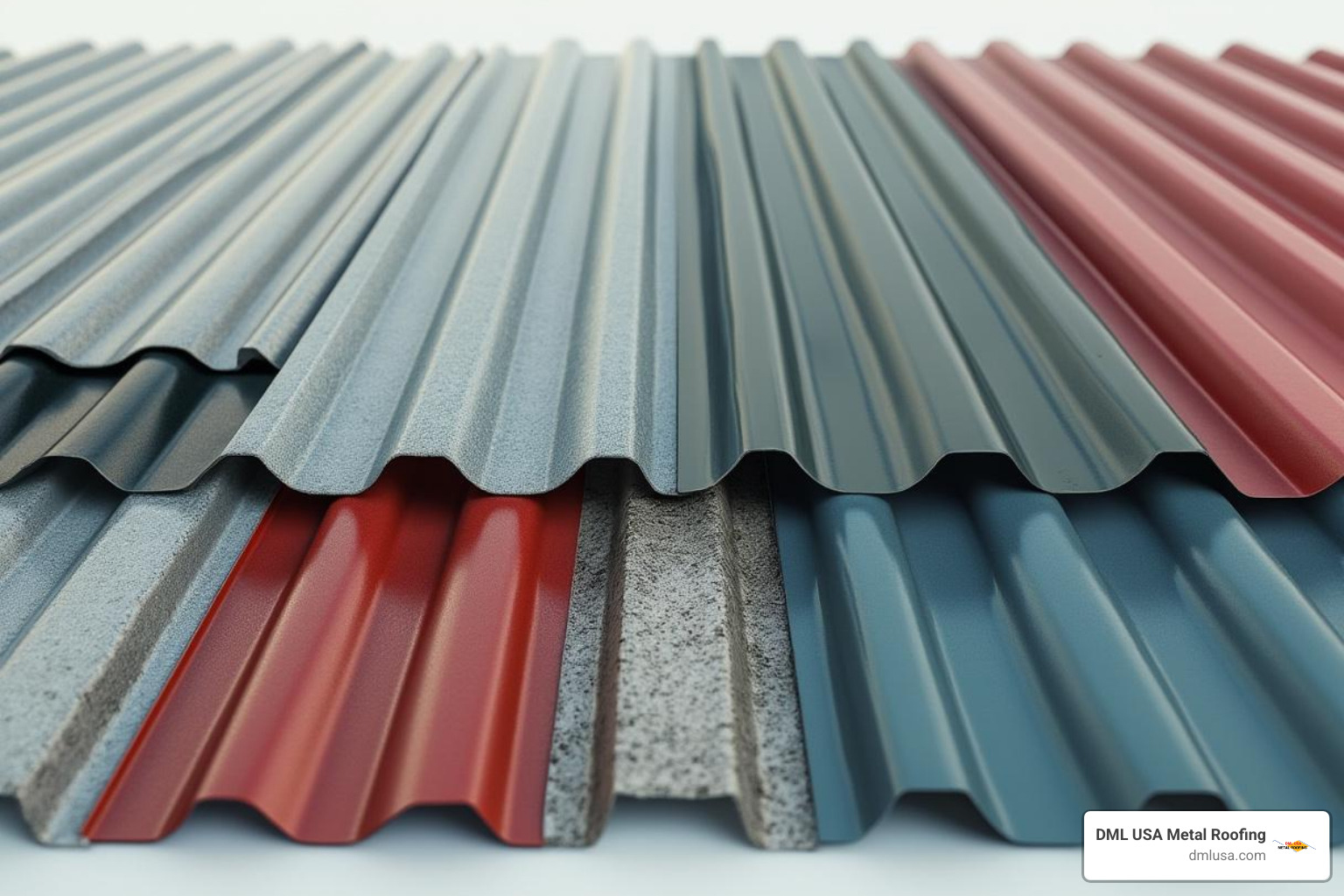 metal panel profiles - what gauge metal are used on most residential home roofs