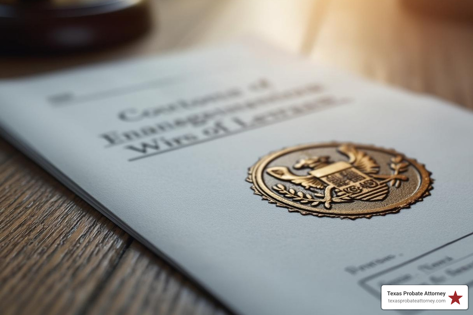 Letters of Independent Administration - attorney ad litem texas probate independent administration Letters of Independent Administration - attorney ad litem texas probate independent administration