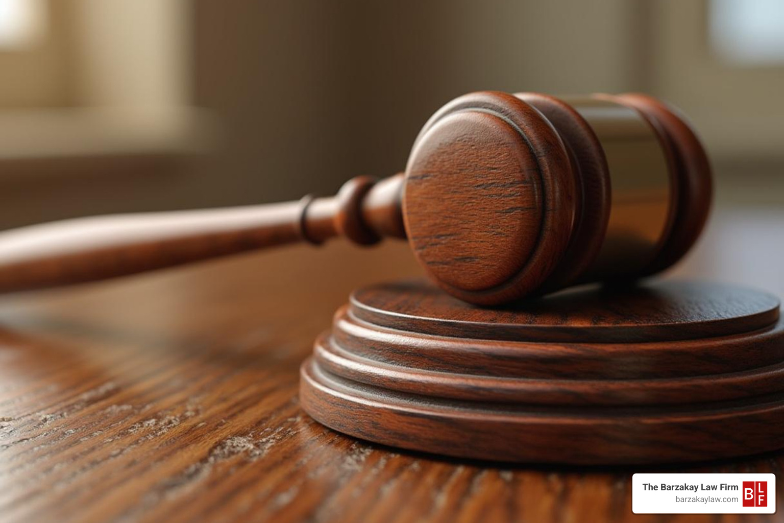 A courtroom gavel - hollywood fl injury lawyer