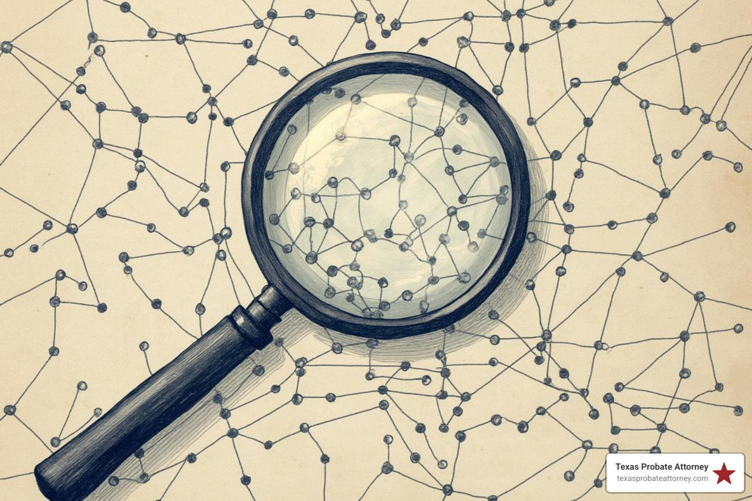 Flowchart showing the heirship determination process - attorney ad litem texas probate independent administration Flowchart showing the heirship determination process - attorney ad litem texas probate independent administration