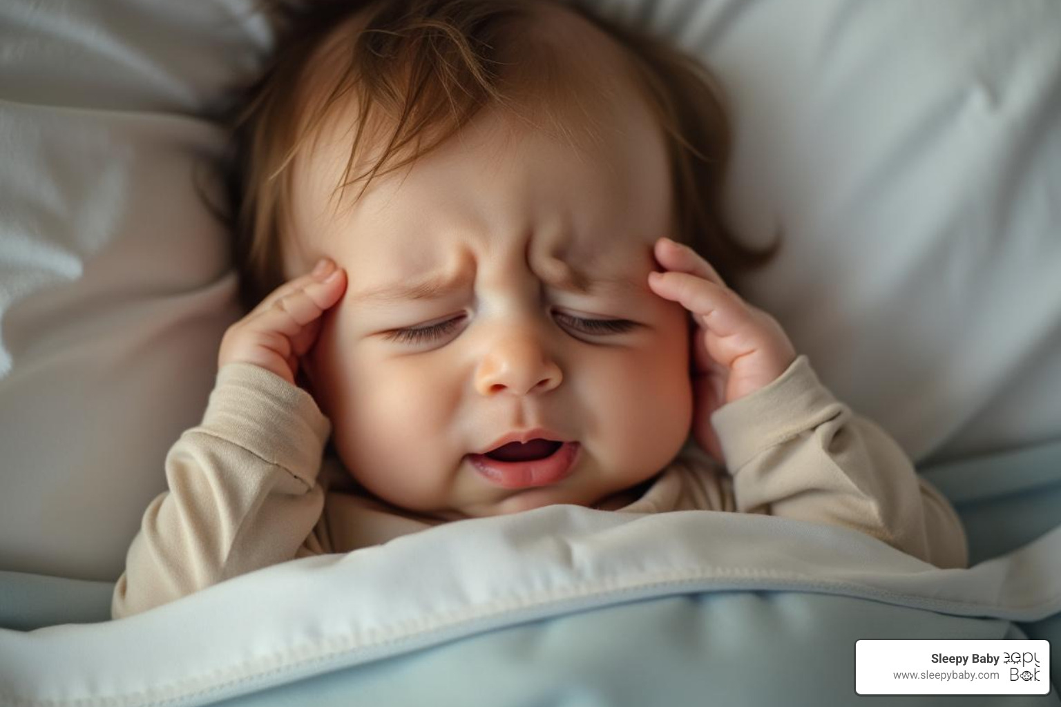 Overtired baby - when do babies transition to one nap