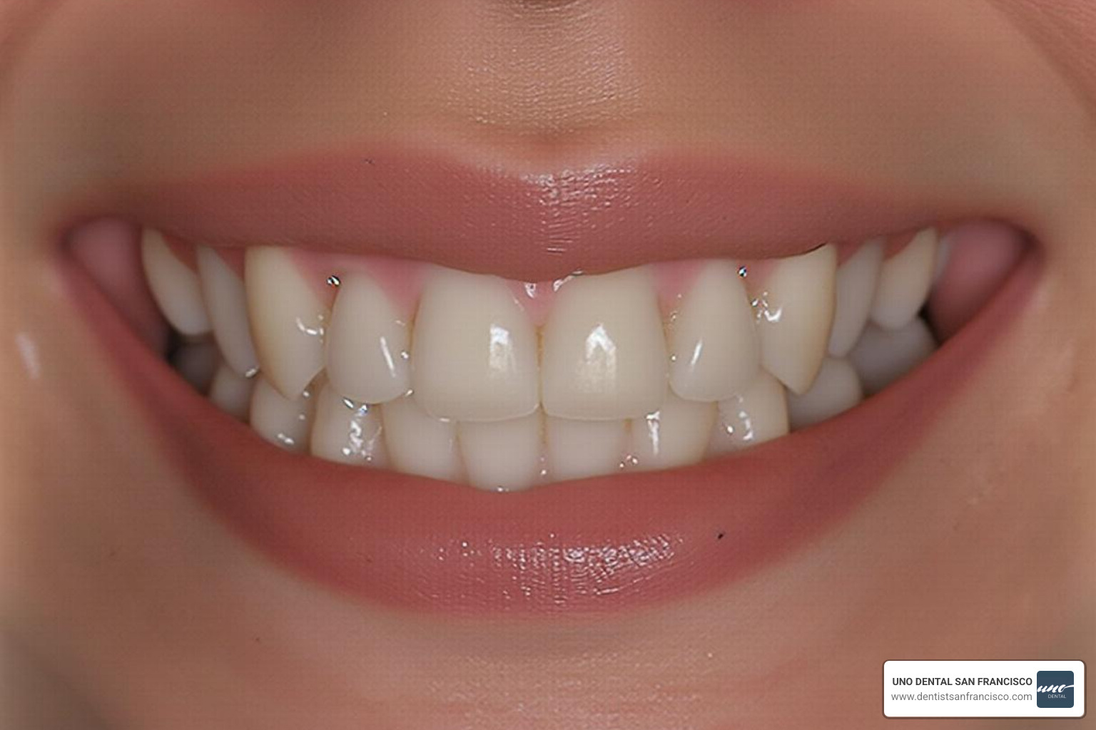 showing the difference between a dental bridge and a dental implant - complete dental restoration