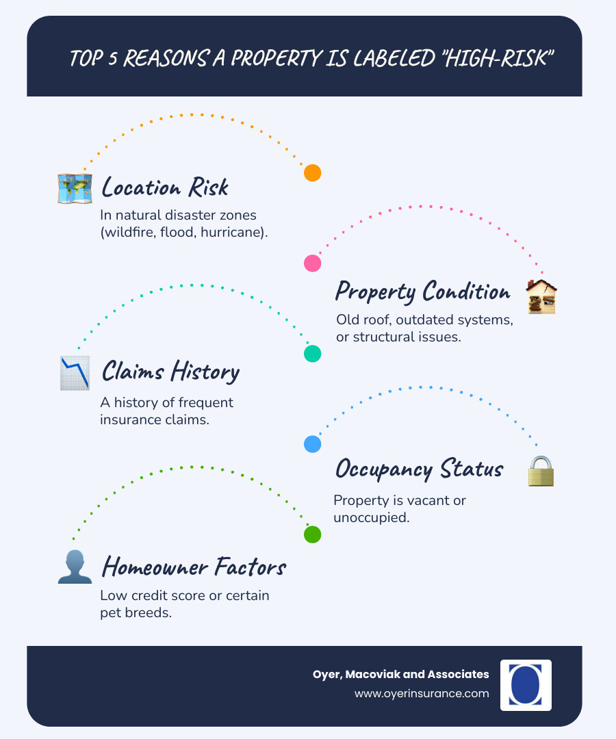 At Risk Property Insurance: 5 Proactive Steps