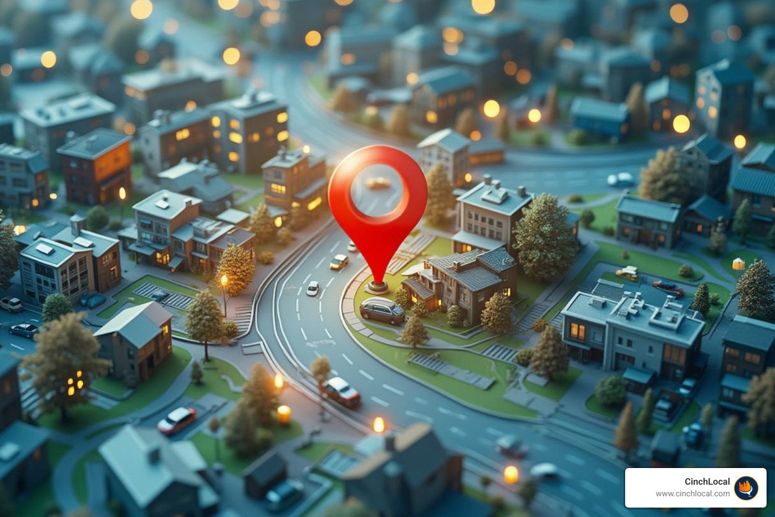 Relevance, Distance, and Prominence icons - google local maps optimization
