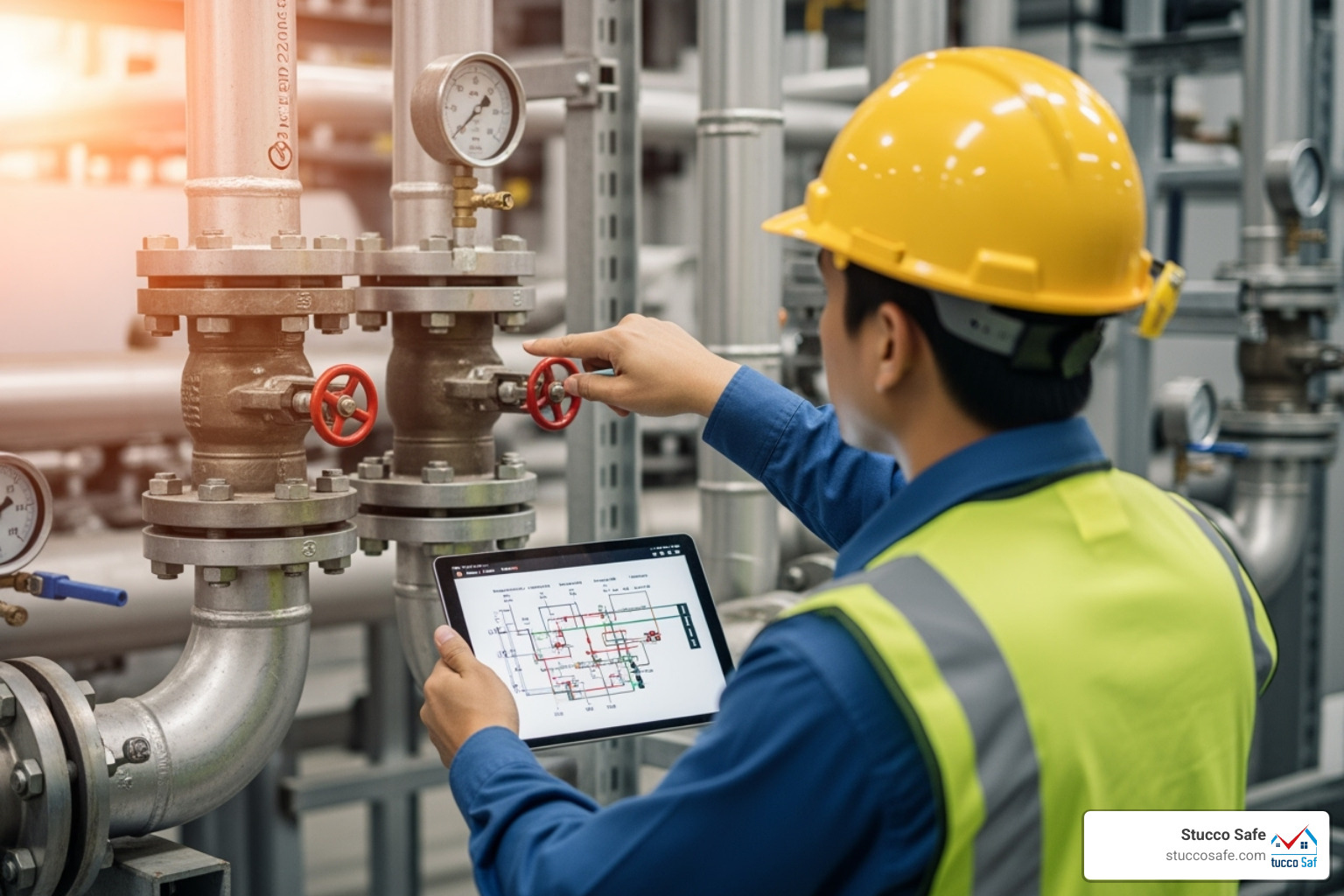 detailed inspection report with photos and annotations - visual inspection services near me
