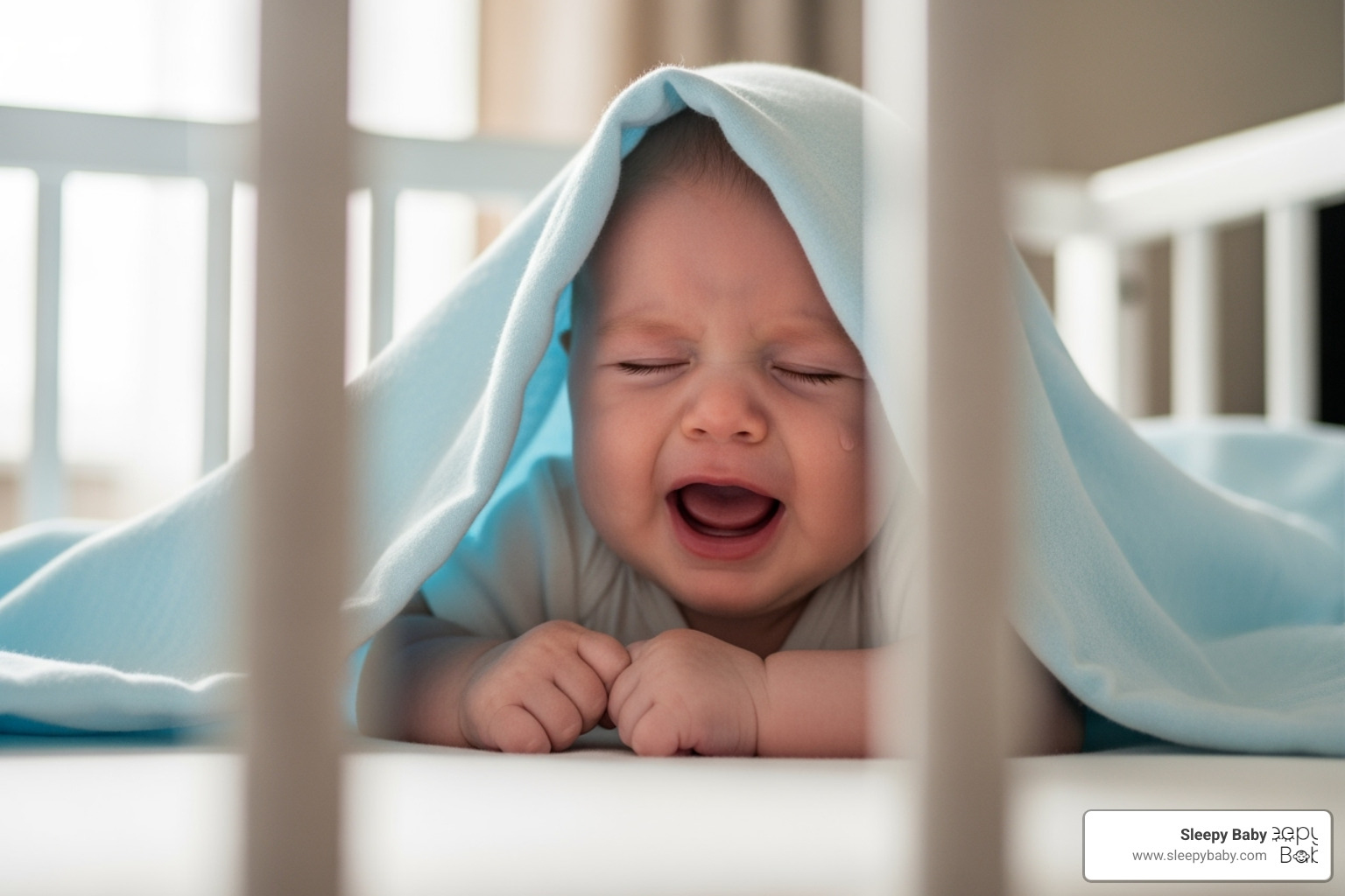 parent reading a book to a calm baby in a dimly lit room - baby cries during nap
