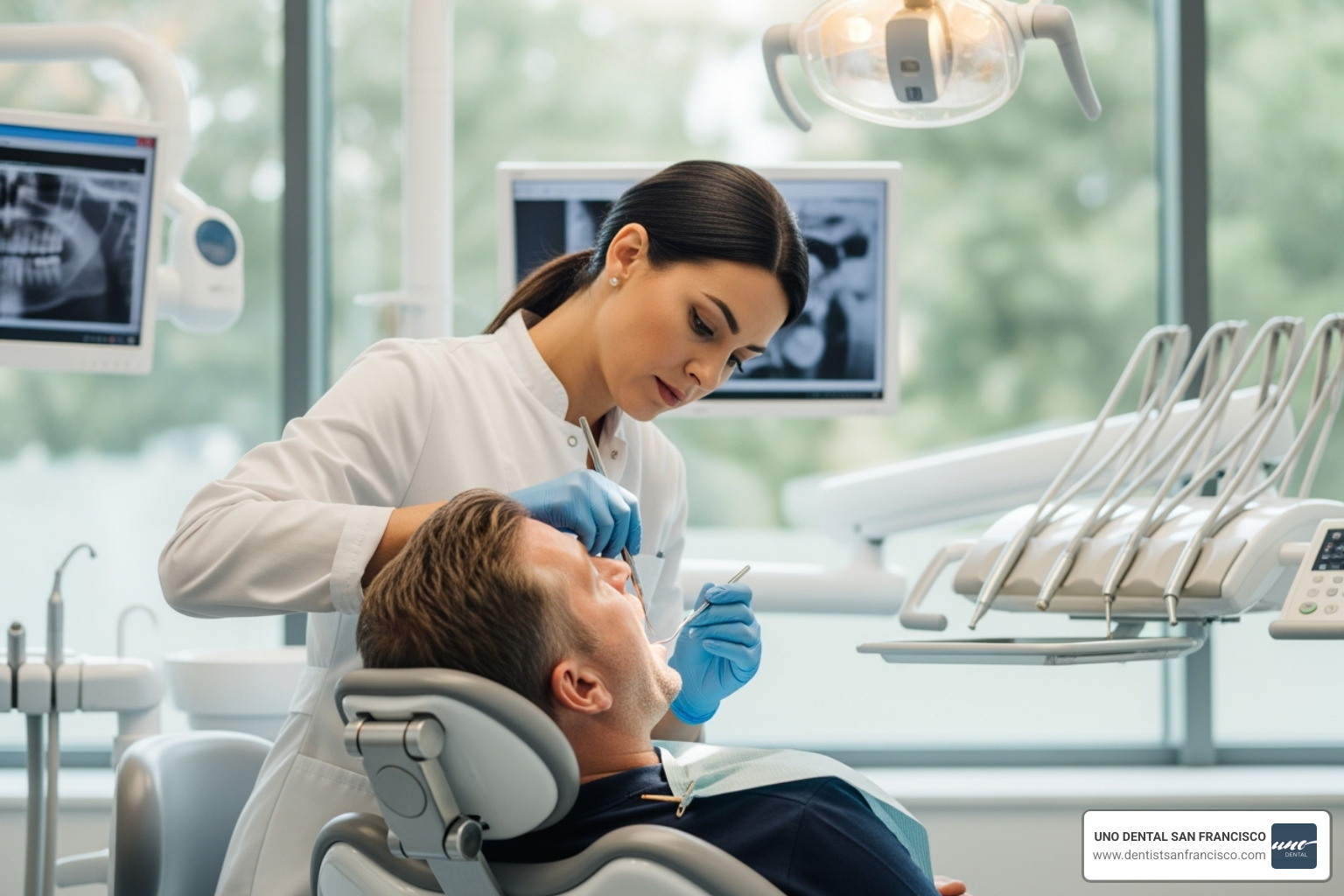 Different dental materials like ceramic and composite resin - restorative dentists near me
