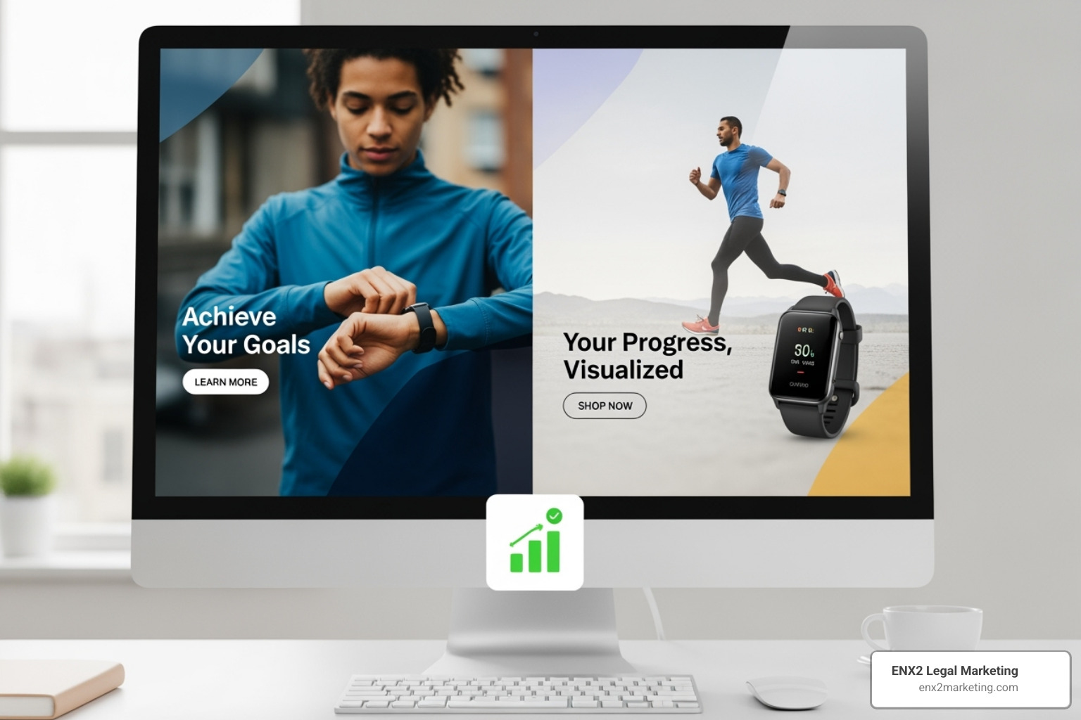 A/B test for a PPC ad - ppc lead generation management services