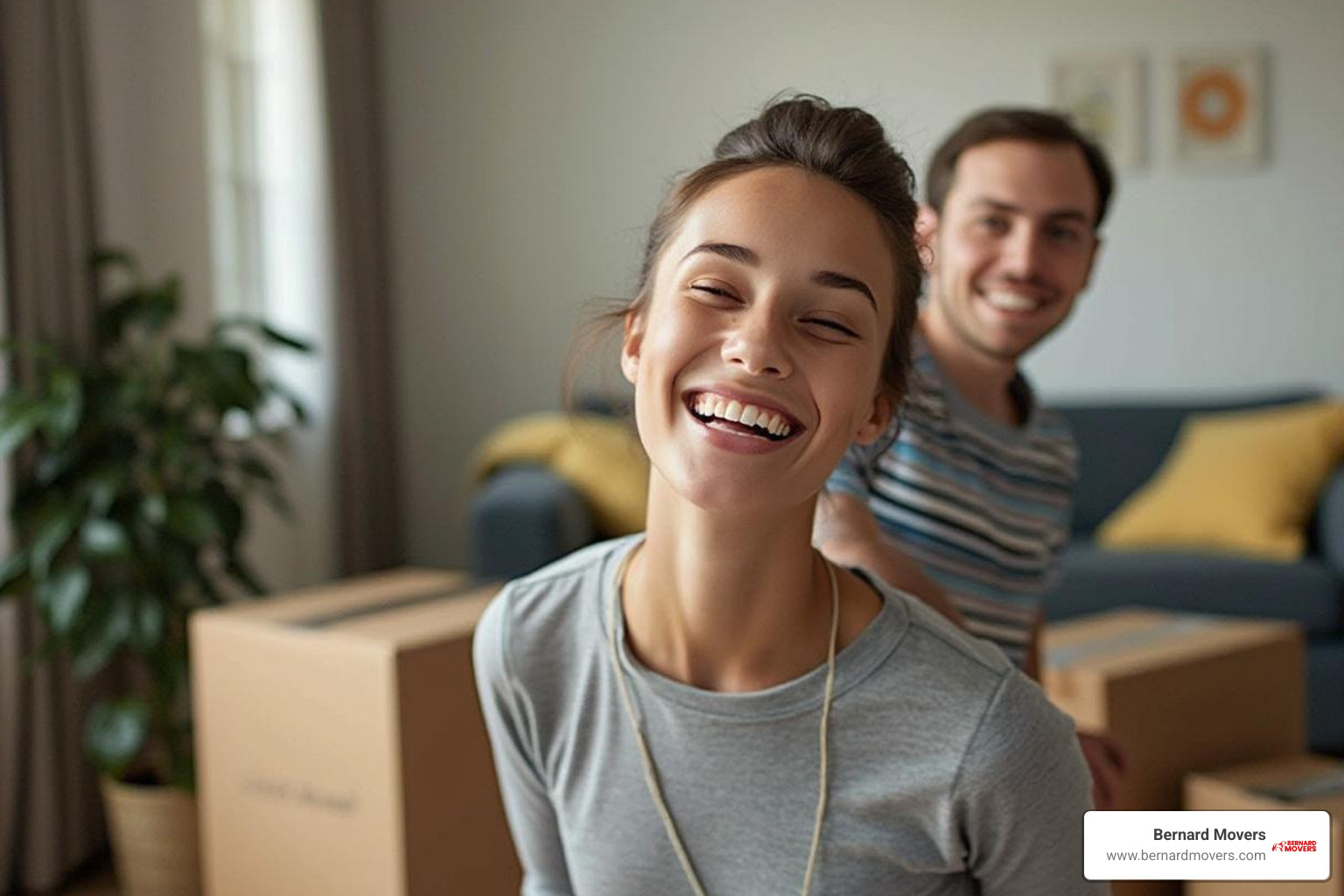 magnifying glass over moving company's license number - inexpensive local movers