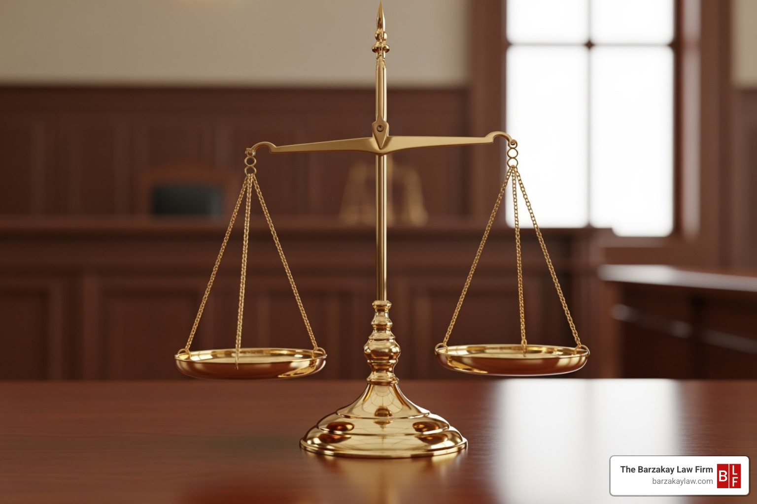 scales balancing "Access to Justice" and "Case Risk" - contingency fee lawyer