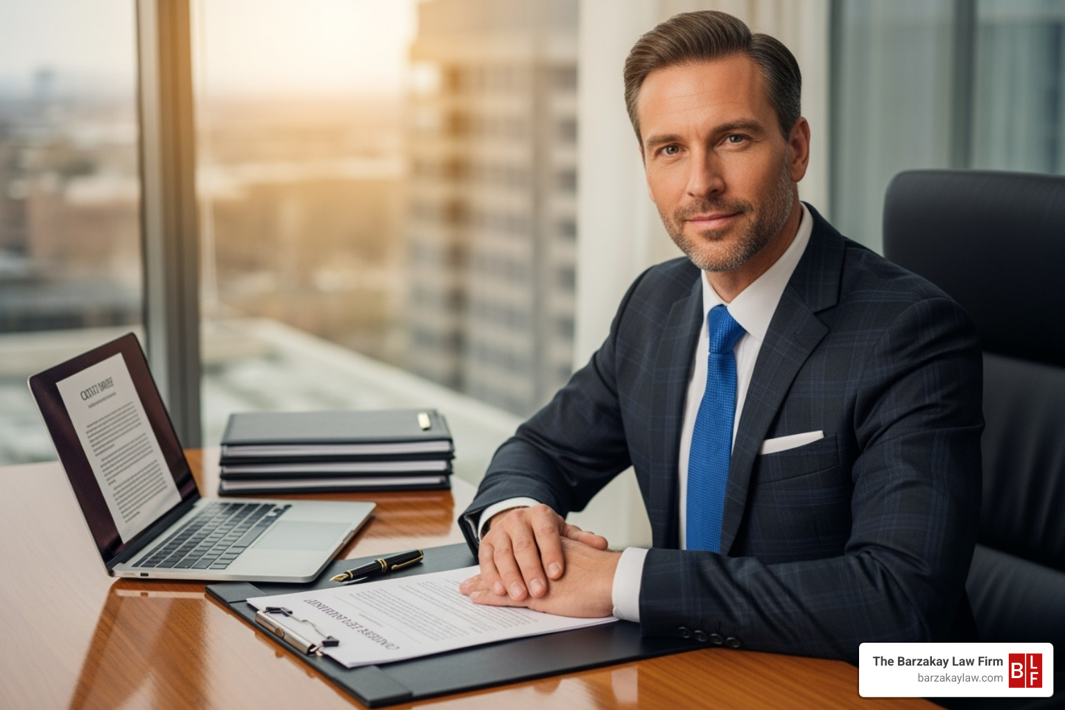 settlement check or calculator showing a breakdown - contingency fee lawyer