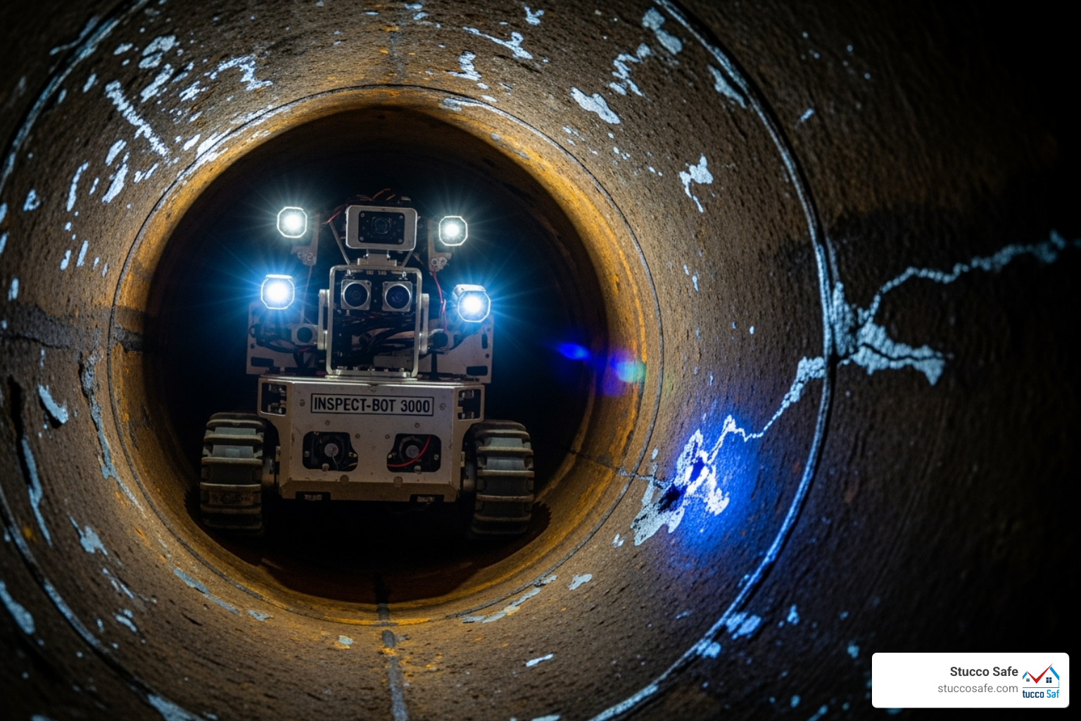 Challenging pipeline environment, perhaps submerged or in a remote area - pipeline inspection services