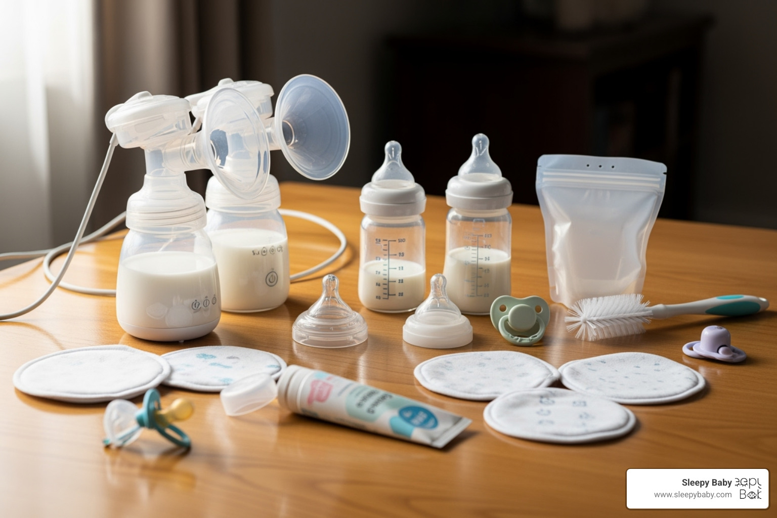 feeding essentials - baby needs