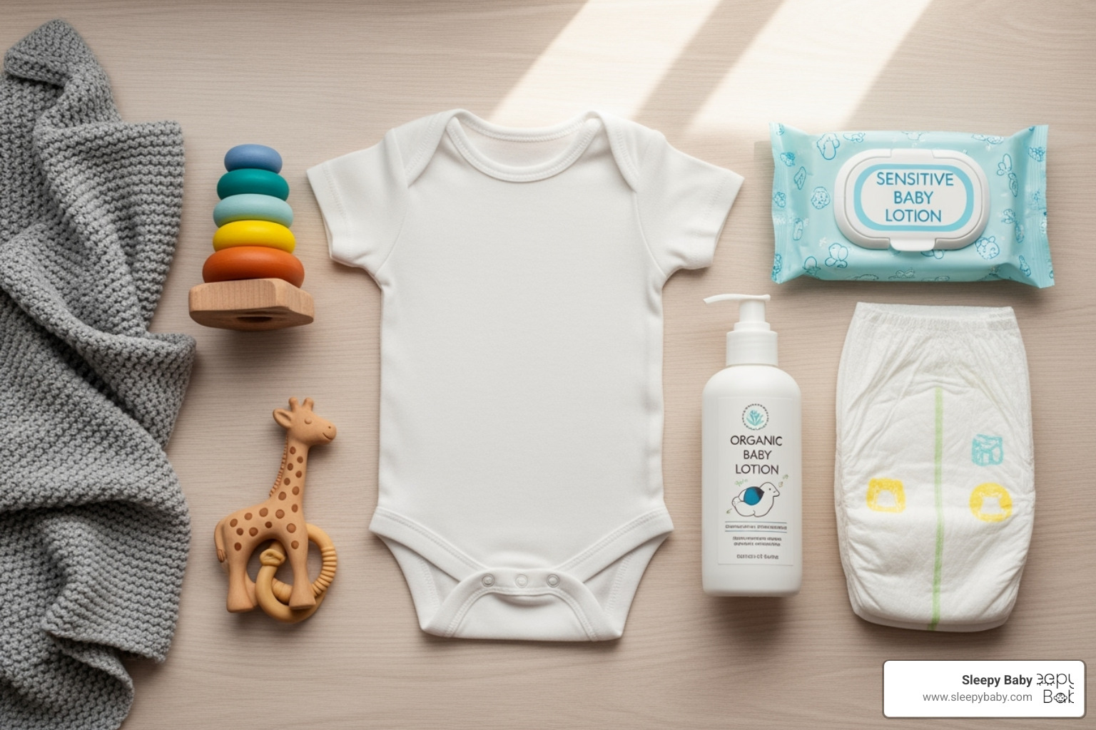 changing station - baby needs