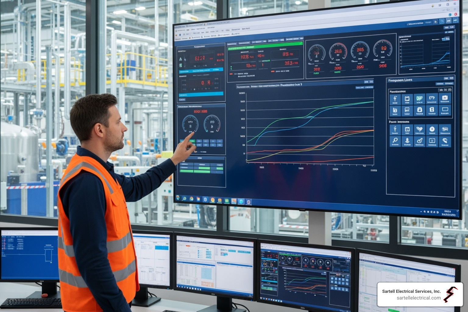 technician with HMI SCADA system - industrial electrical solutions technician with HMI SCADA system - industrial electrical solutions