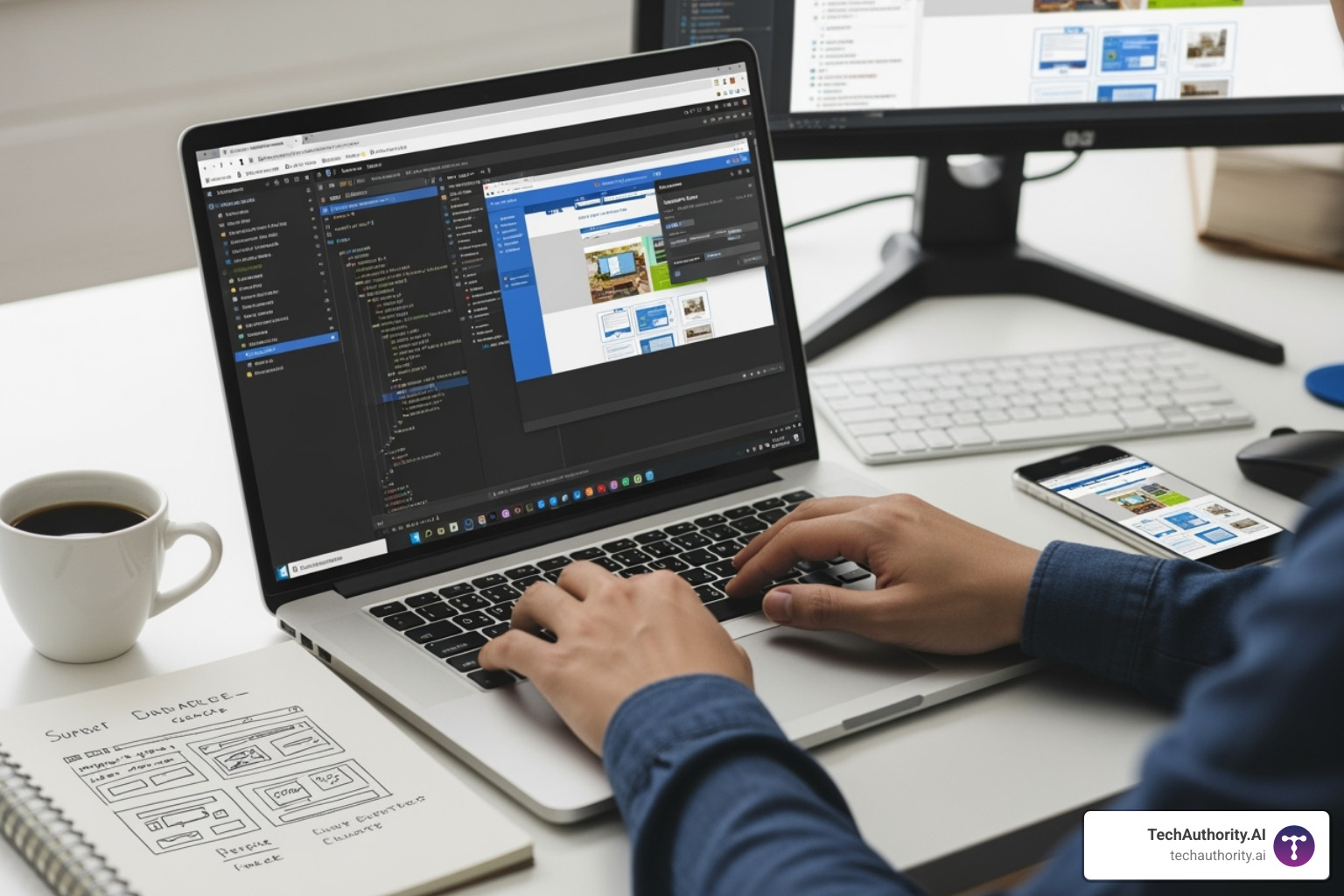 A WordPress admin dashboard with advanced debugging and performance monitoring tools - developer tools in wordpress