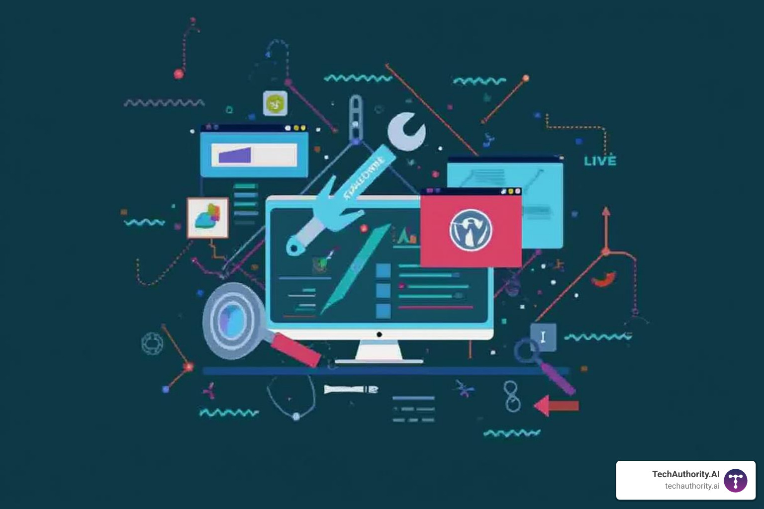 A modern local WordPress development interface showing a list of local sites - developer tools in wordpress
