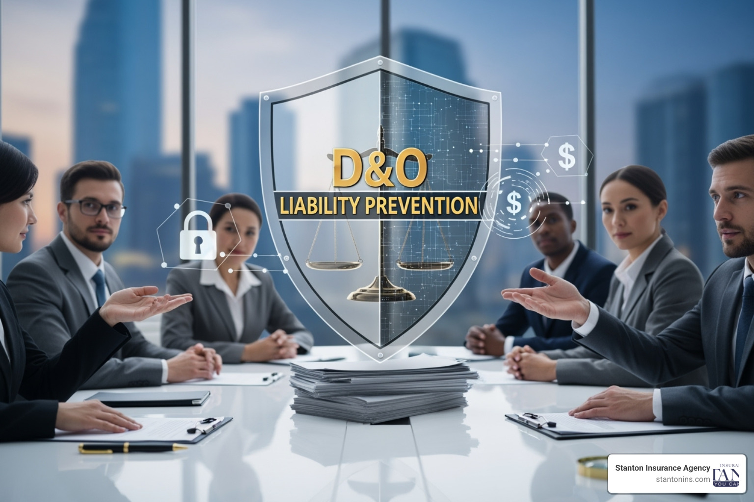 A signed and sealed official corporate document, such as bylaws or an indemnification agreement. - directors and officers liability prevention insurance and indemnification