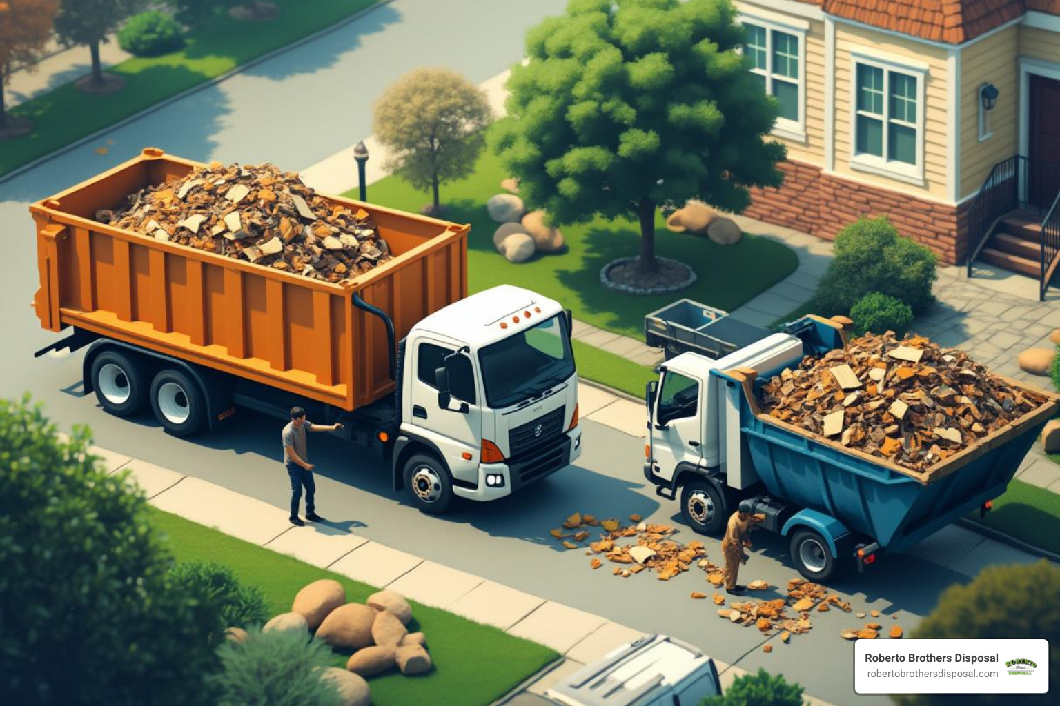 simple 5-step rental process - Dumpster Rental Company simple 5-step rental process - Dumpster Rental Company
