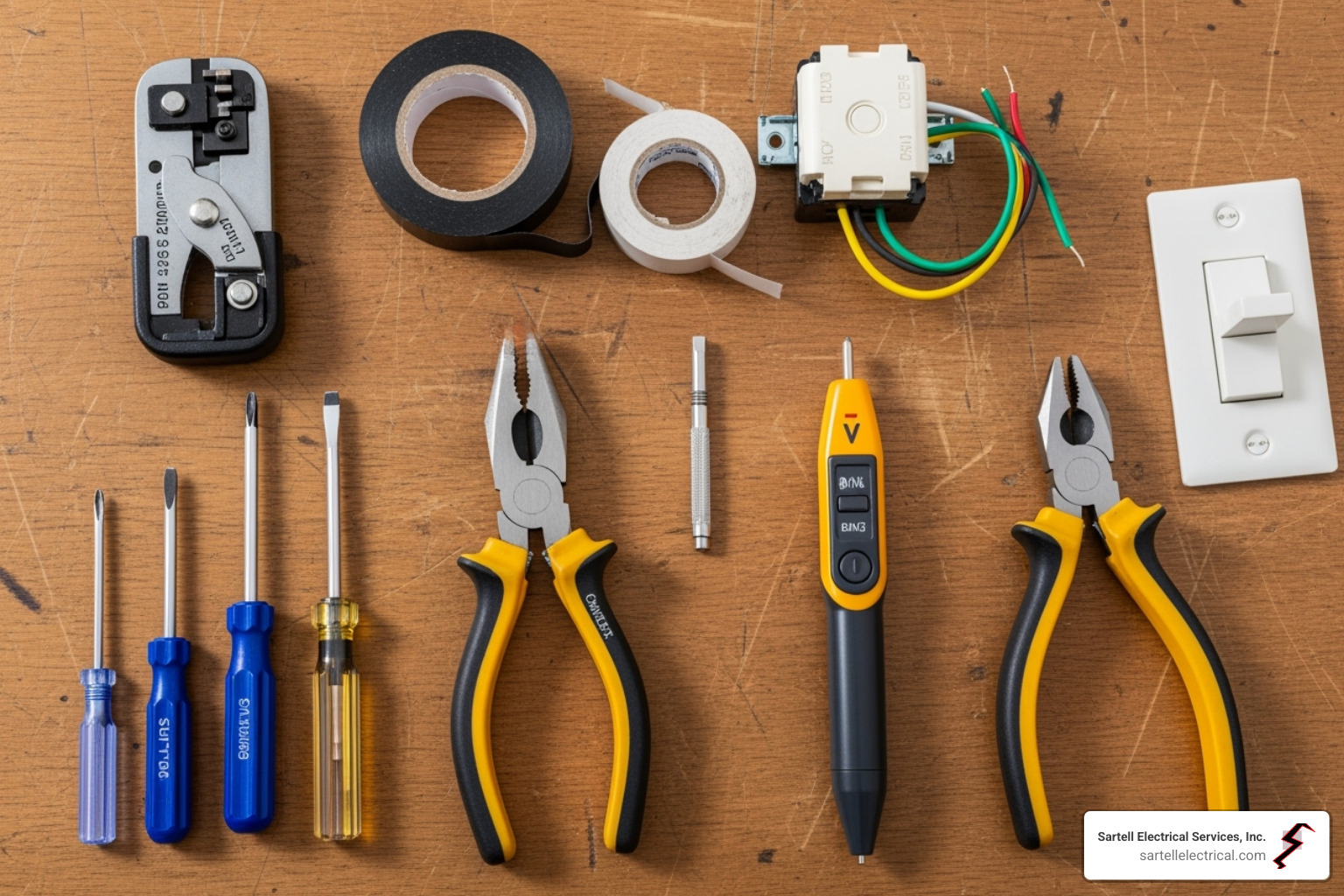 Tools for dimmer switch installation - Dimmer switch wiring